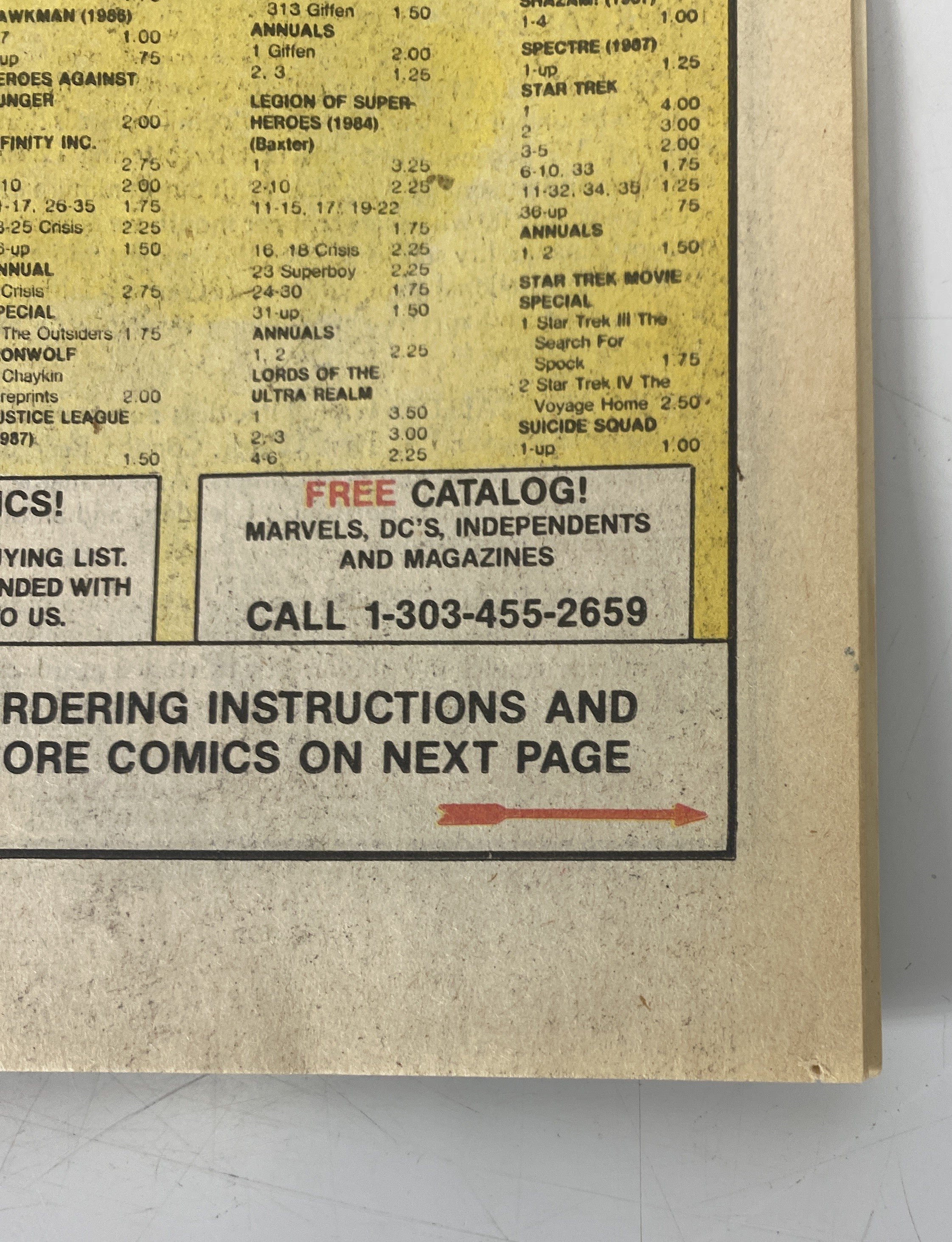 Green Lantern Corps Lot of 9 Issues (1986-1988)