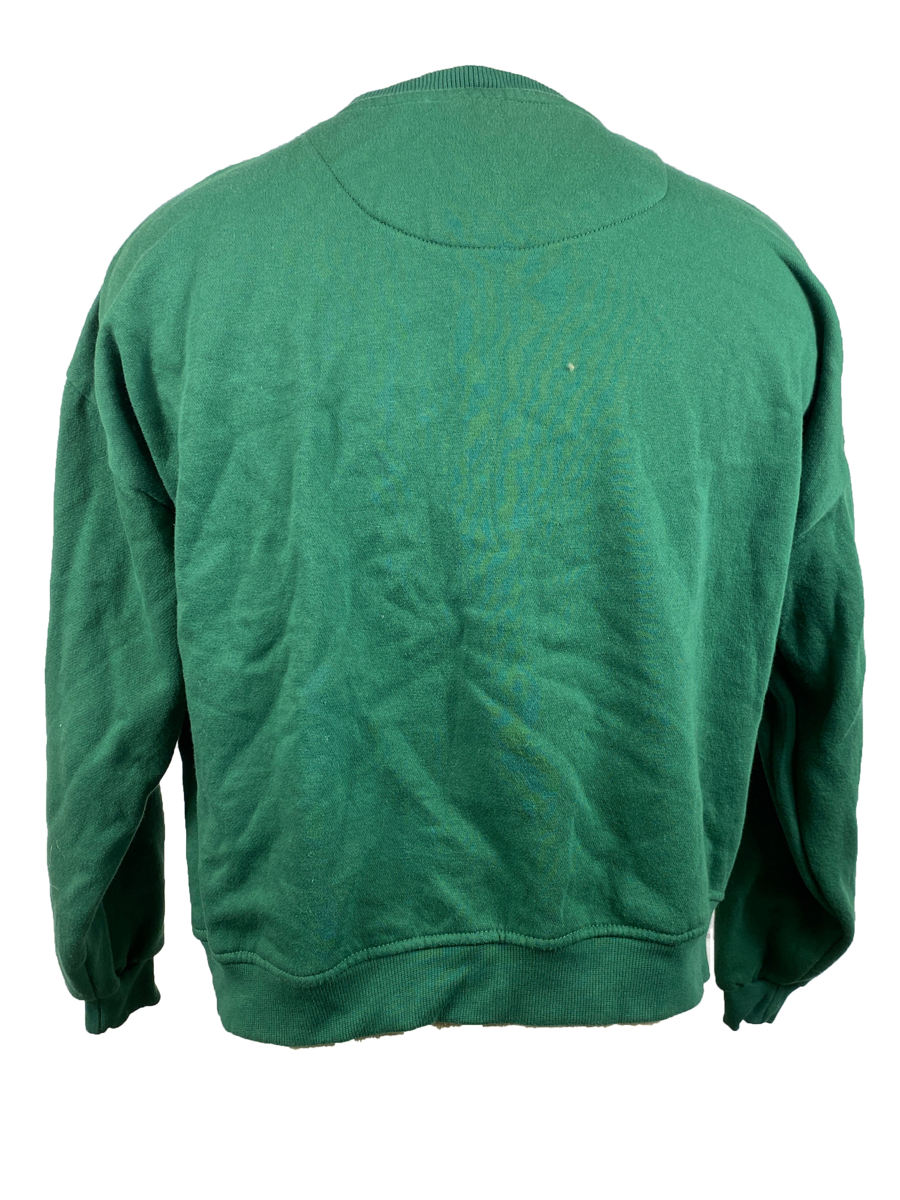 Green Michigan State Crewneck Unisex Size S