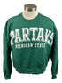 Green Michigan State Crewneck Unisex Size S