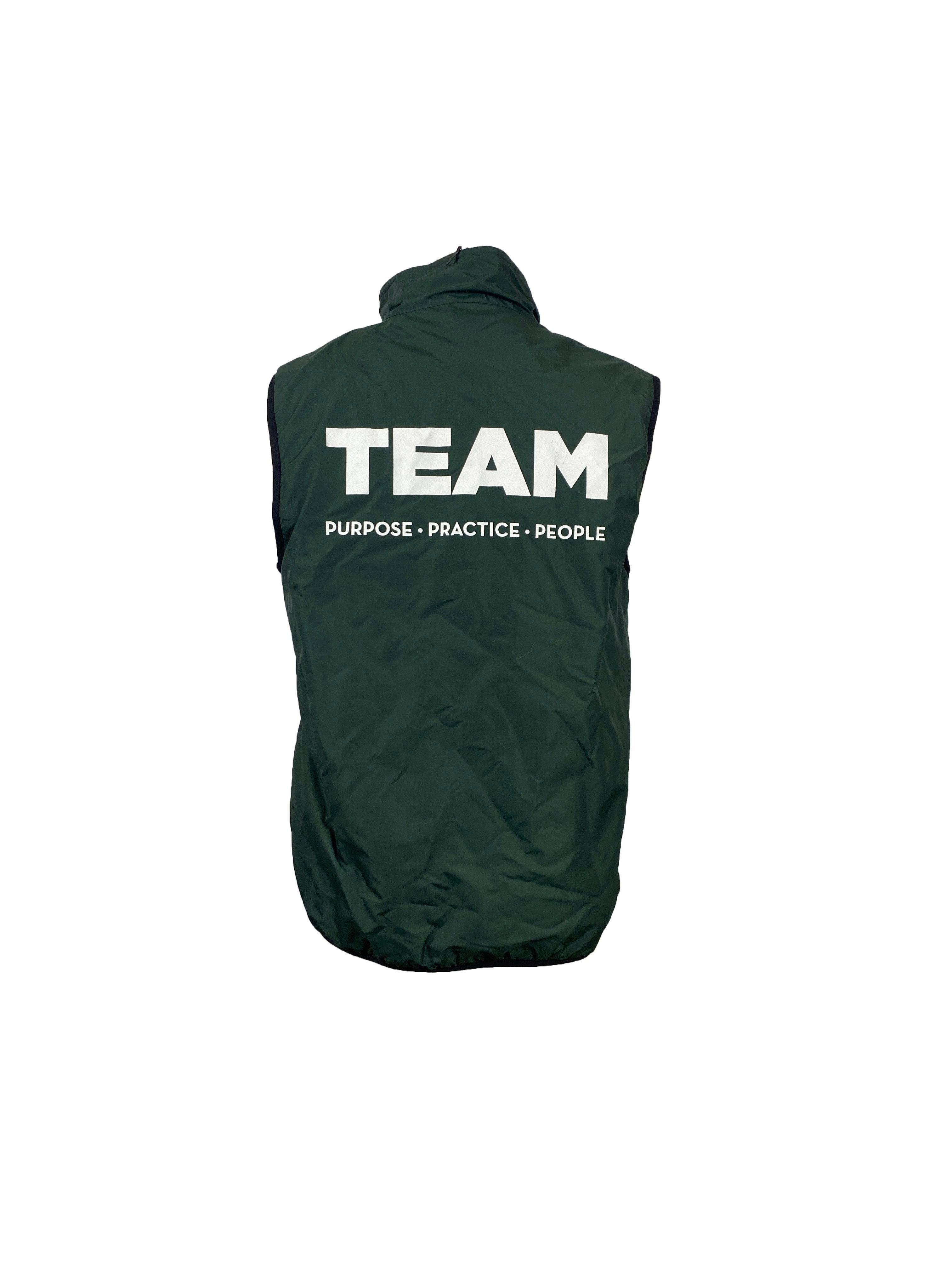 Green Vest Unisex Size S