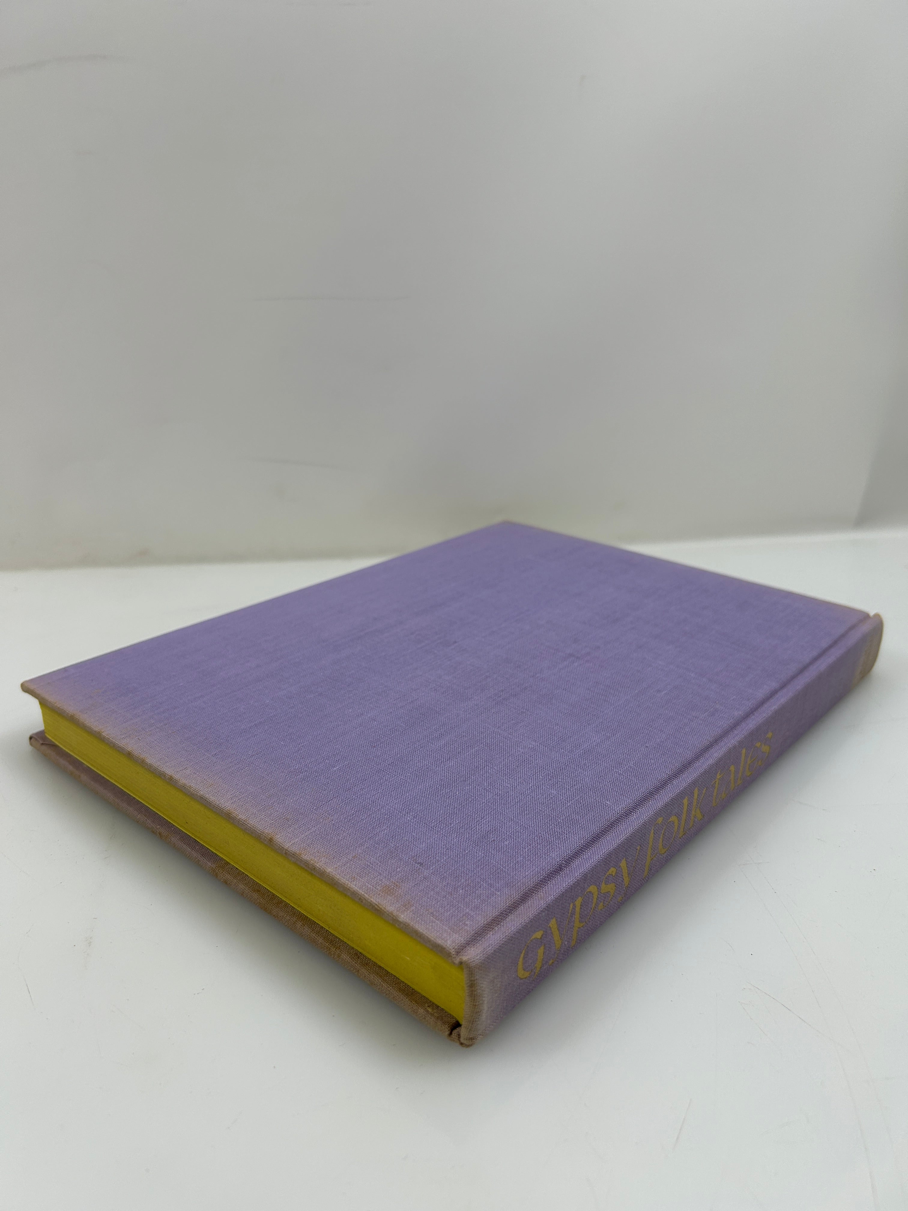 Gypsy Folk Tales by M.Voriskova Ill by Mila Dolezelova Pub Paul Hamlyn 1966 HCDJ