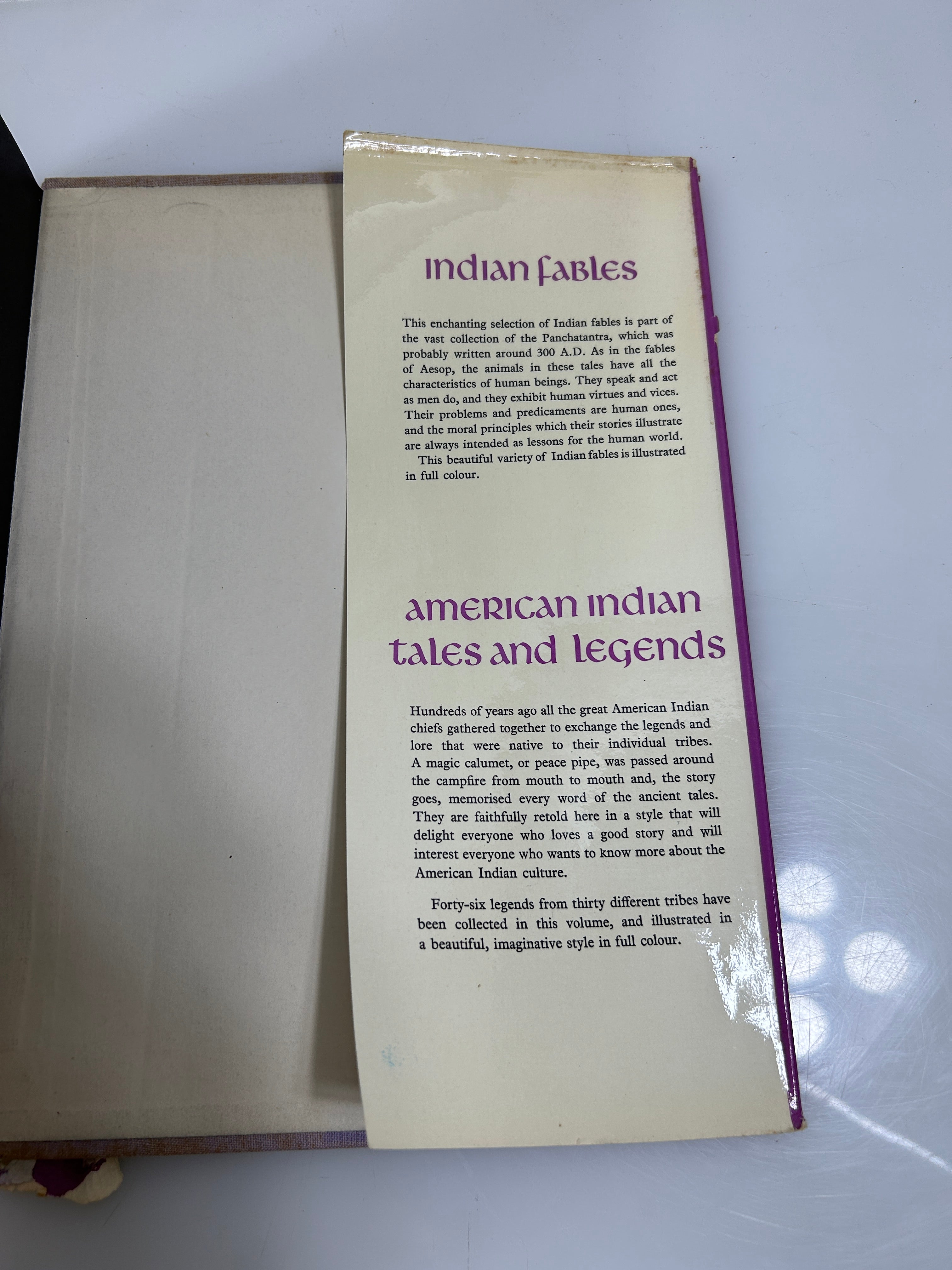 Gypsy Folk Tales by M.Voriskova Ill by Mila Dolezelova Pub Paul Hamlyn 1966 HCDJ