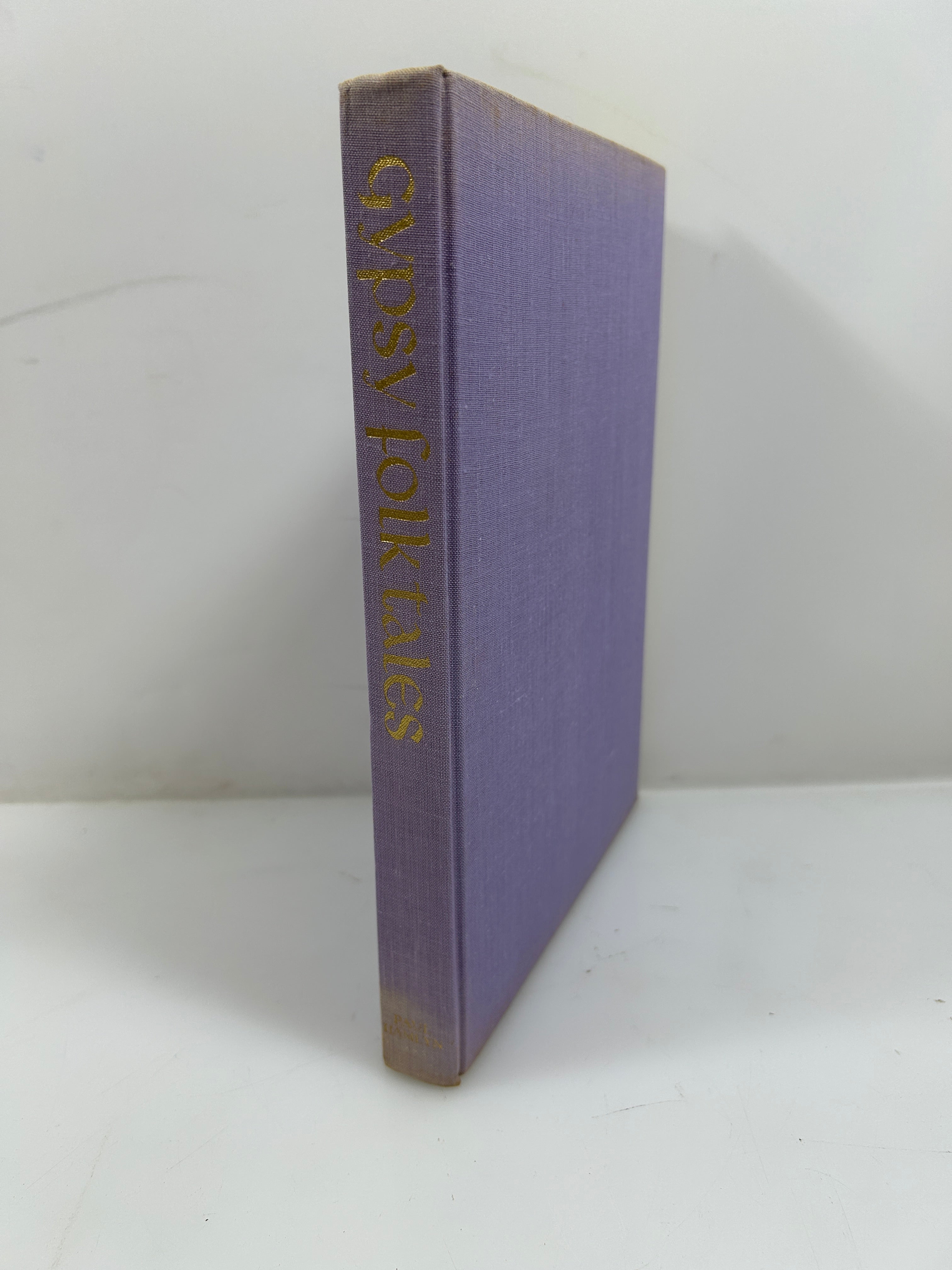 Gypsy Folk Tales by M.Voriskova Ill by Mila Dolezelova Pub Paul Hamlyn 1966 HCDJ