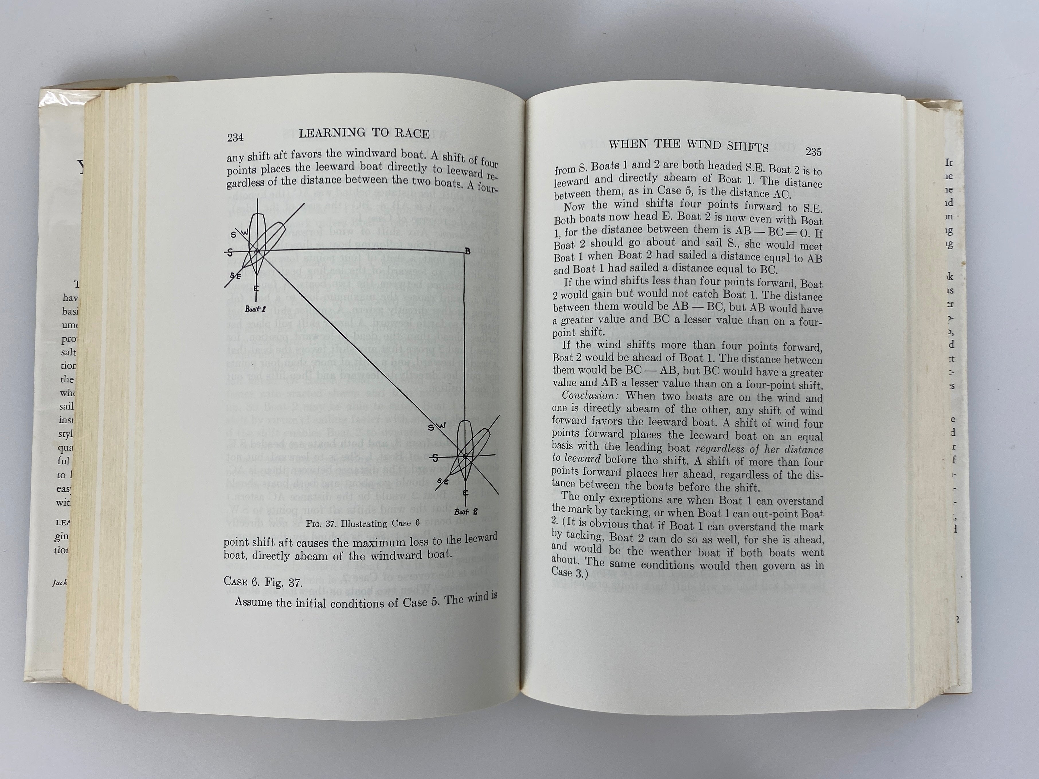 H.A. Calahan's Yachtsman's Omnibus Learning to Sail/Race/Cruise 1968 HCDJ