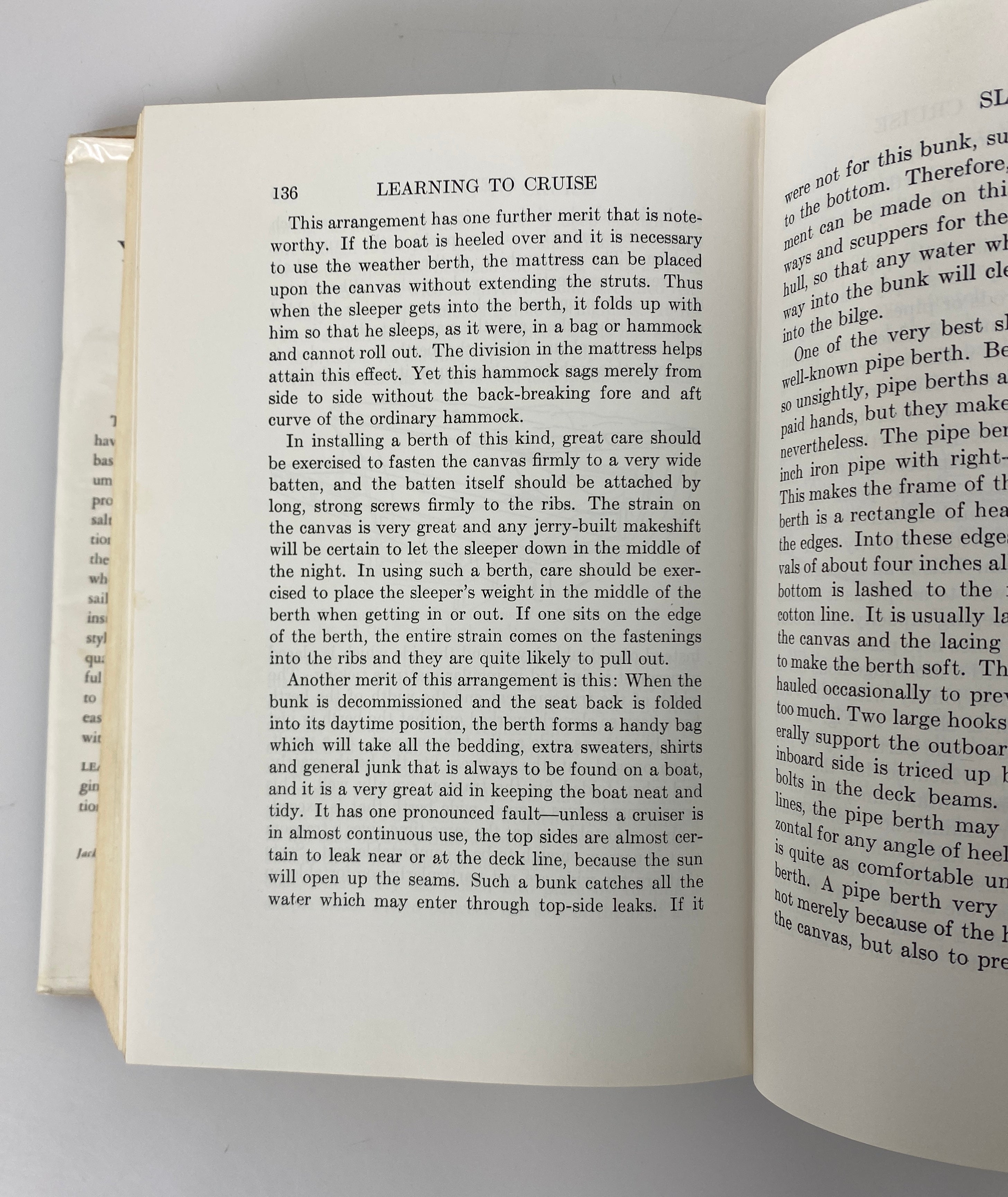 H.A. Calahan's Yachtsman's Omnibus Learning to Sail/Race/Cruise 1968 HCDJ