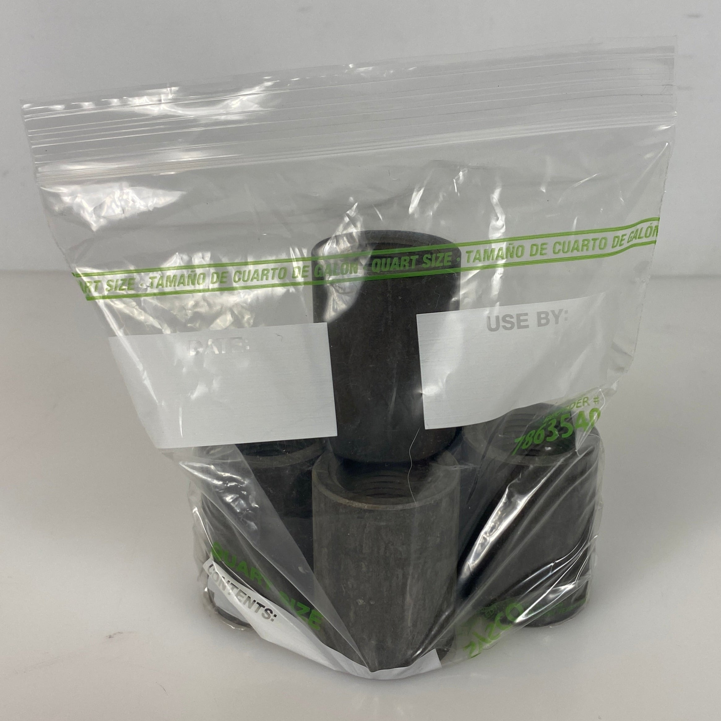 H.P. Steam 1" x 1" Threaded Coupling #3M Pack of 5