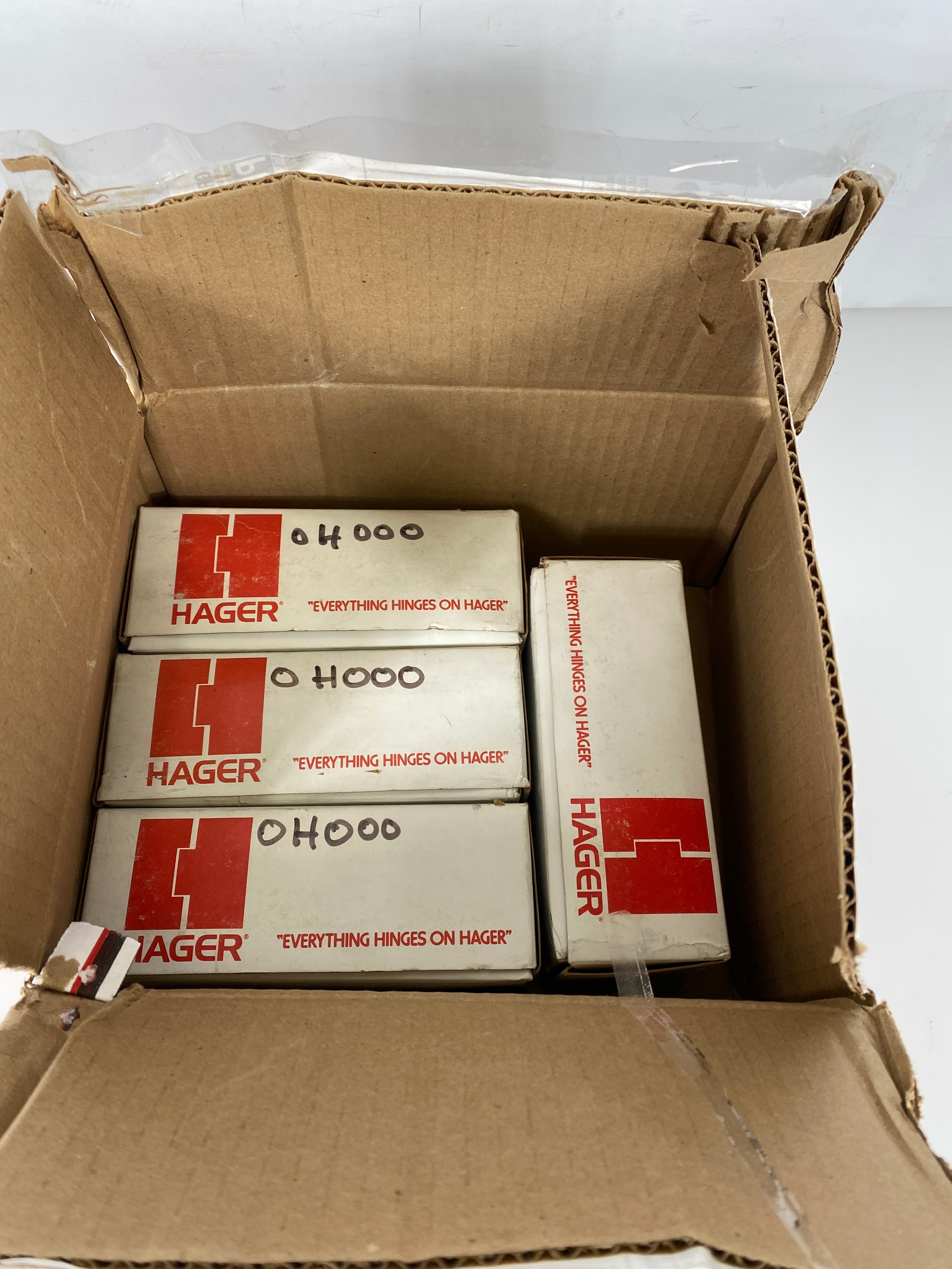 Hager Steel 4.5" Hinge BB1173 Pack of 4