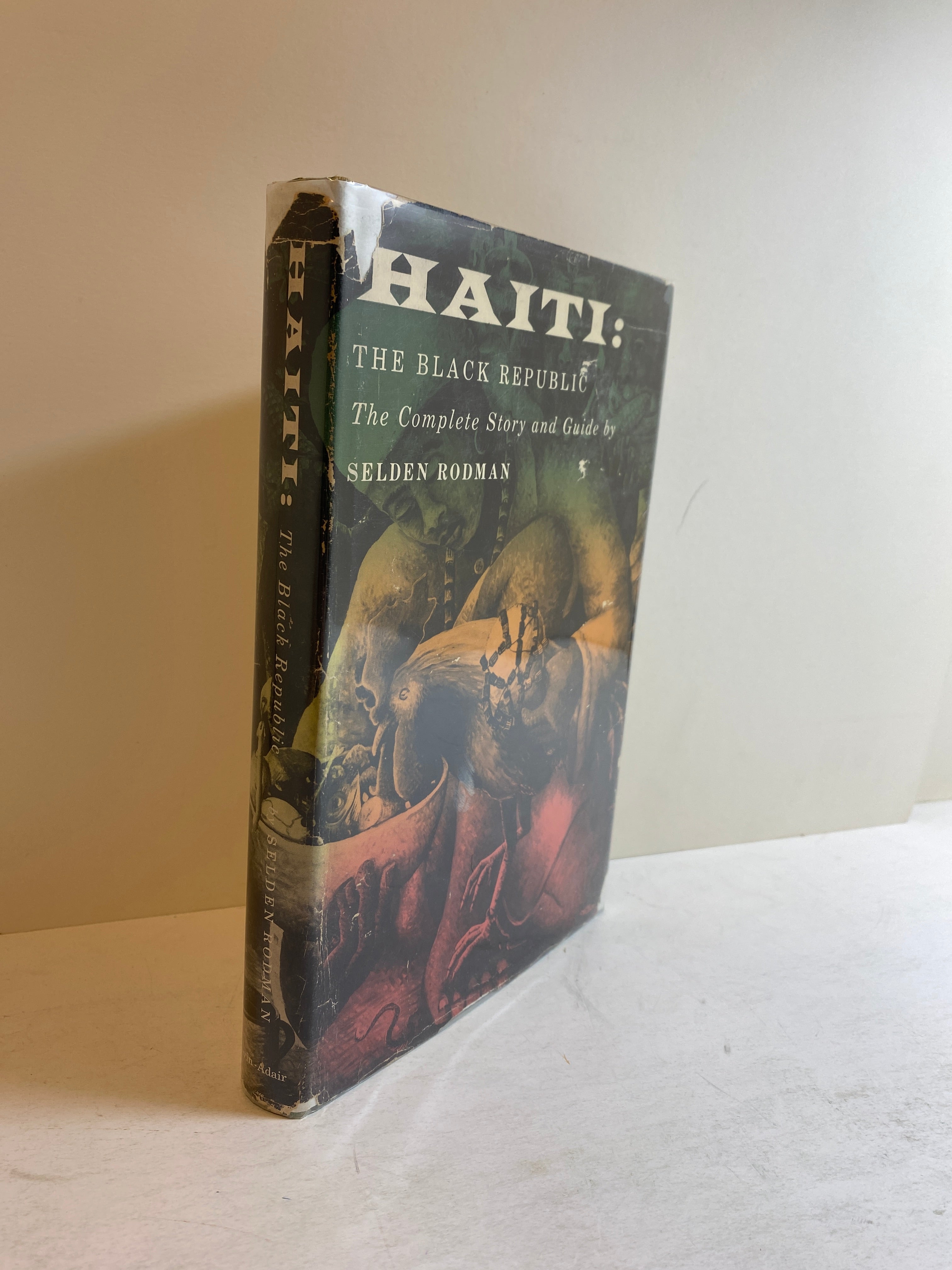 Haiti: The Black Republic by Seldon Rodman 1955 Second Printing HC DJ