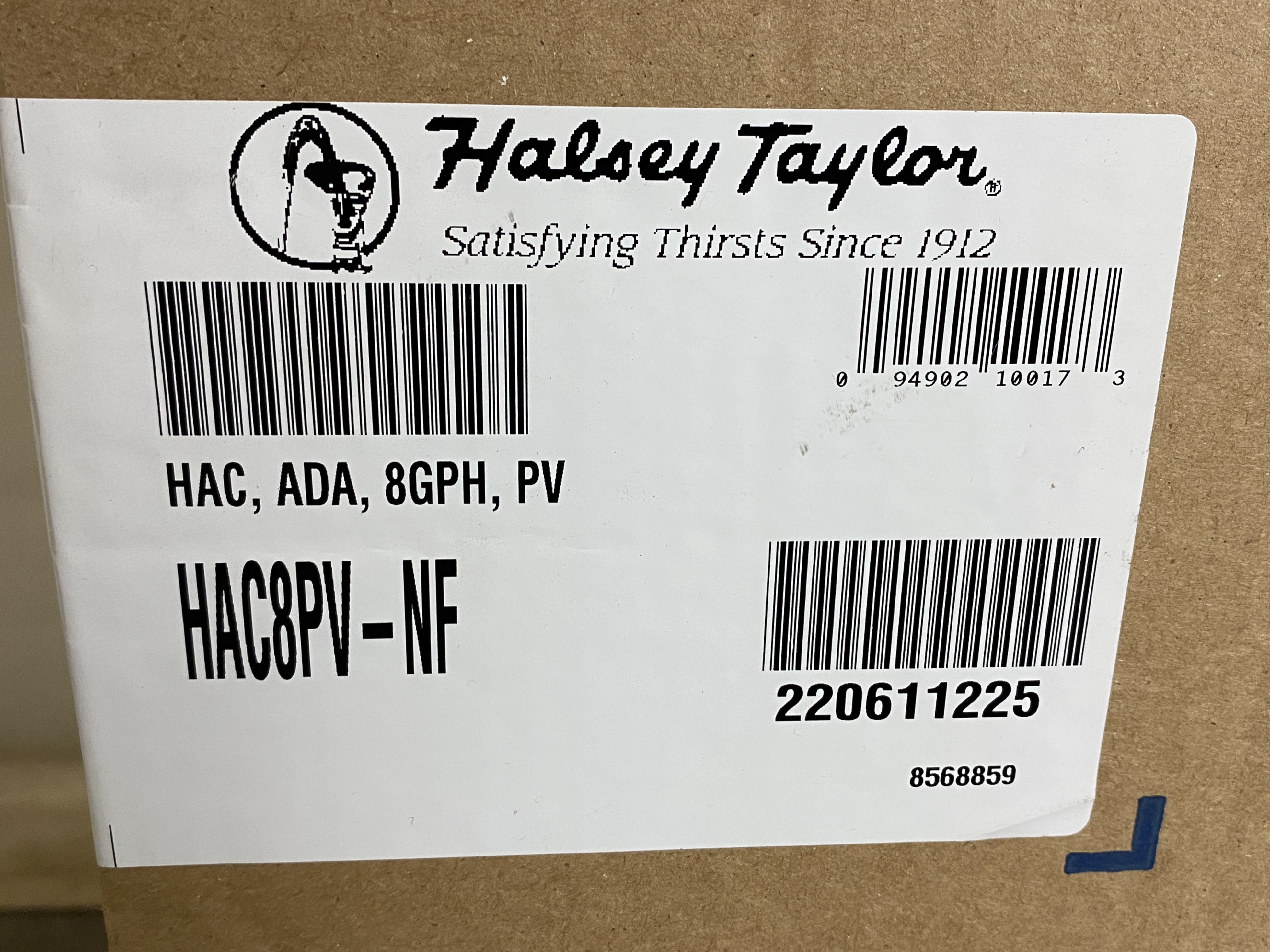 Halsey Taylor HAC8PV-NF Water Fountain