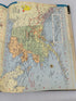 Hammond's Library World Atlas Completely Revised Edition 1965
