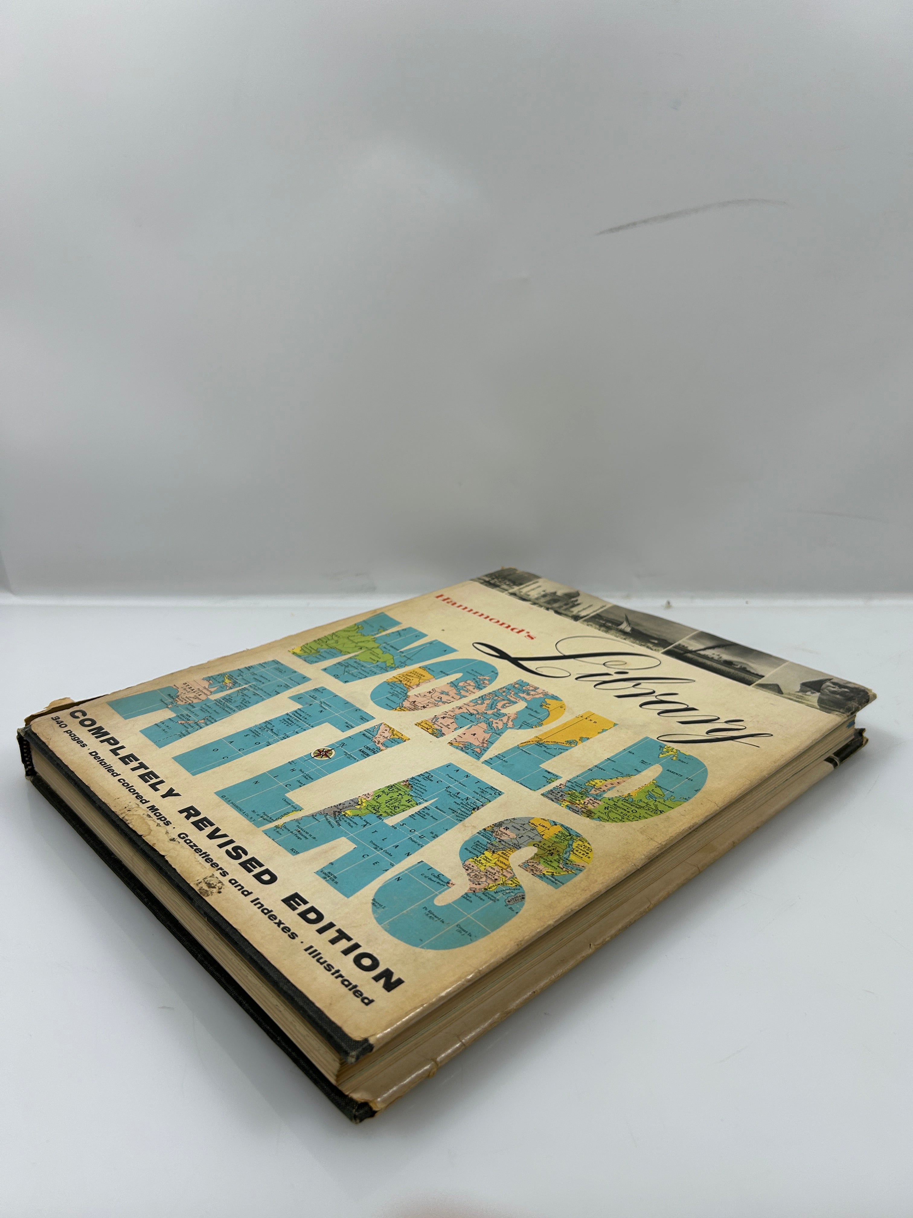 Hammond's Library World Atlas Completely Revised Edition 1965