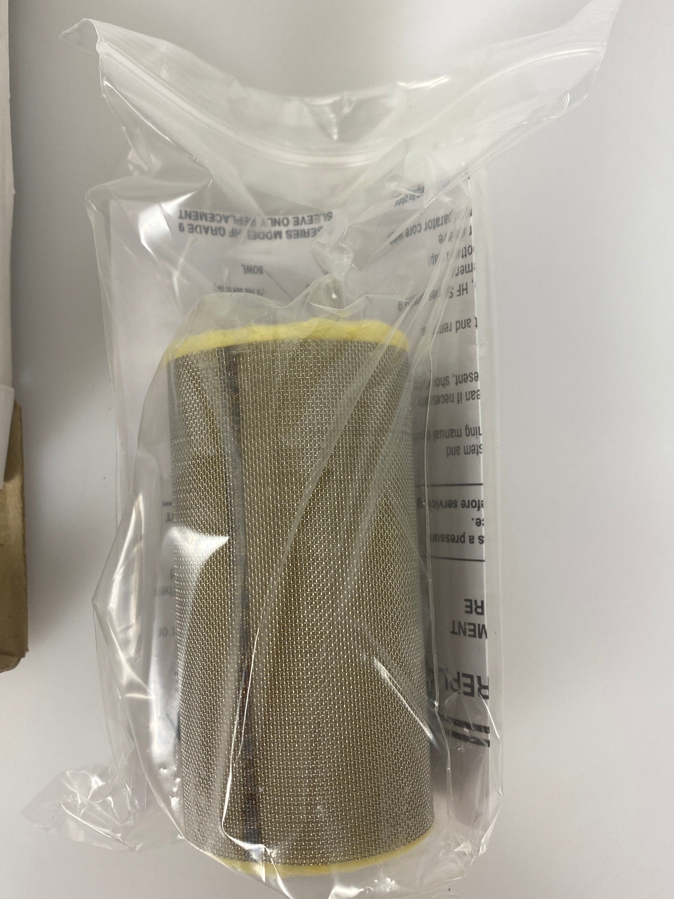 Hankison #3222924 Particulate Element Filter Sleeve Pack of 4