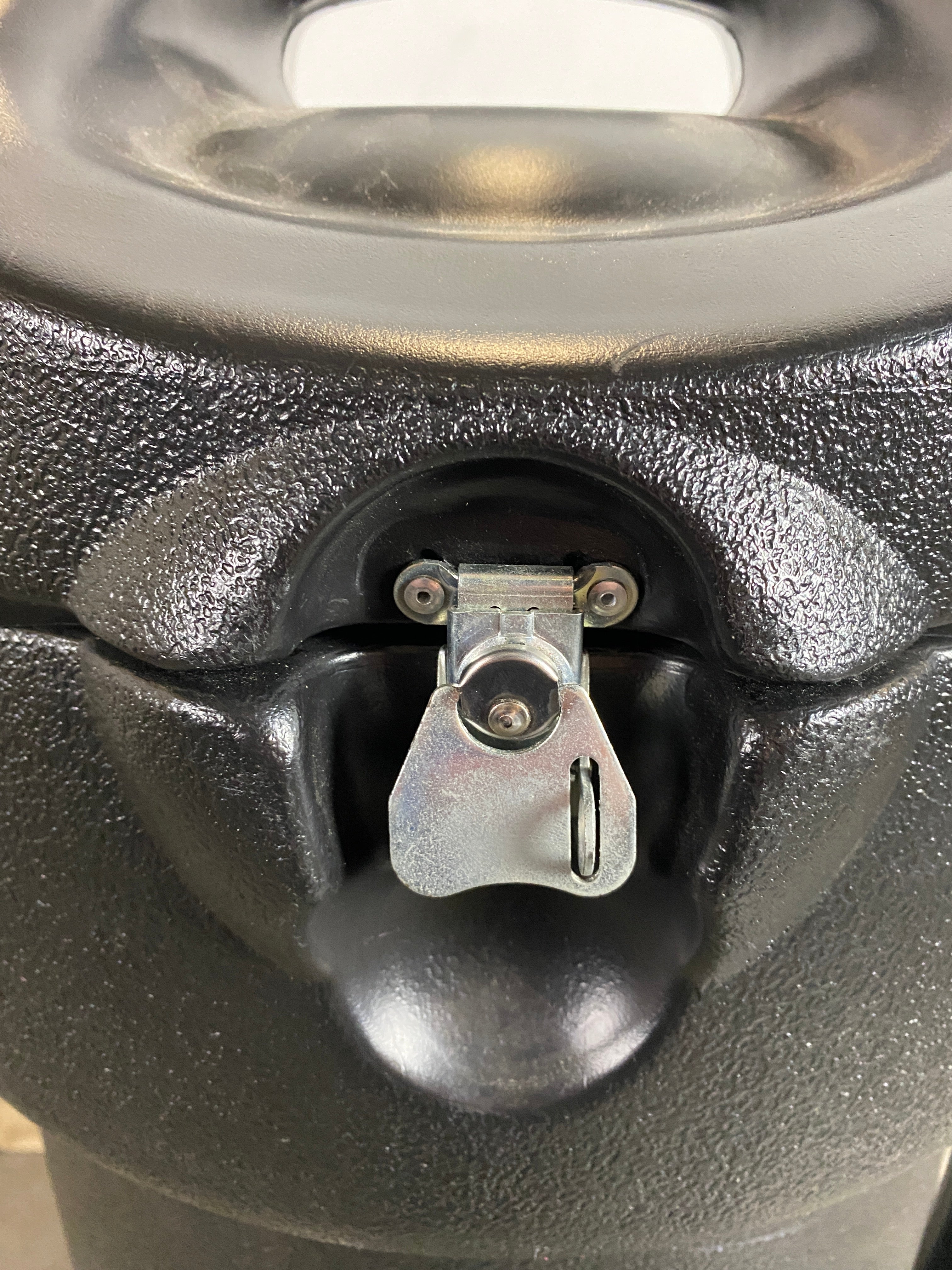 Hard-Shell Black Presentation Board Carrying Case with Wheels