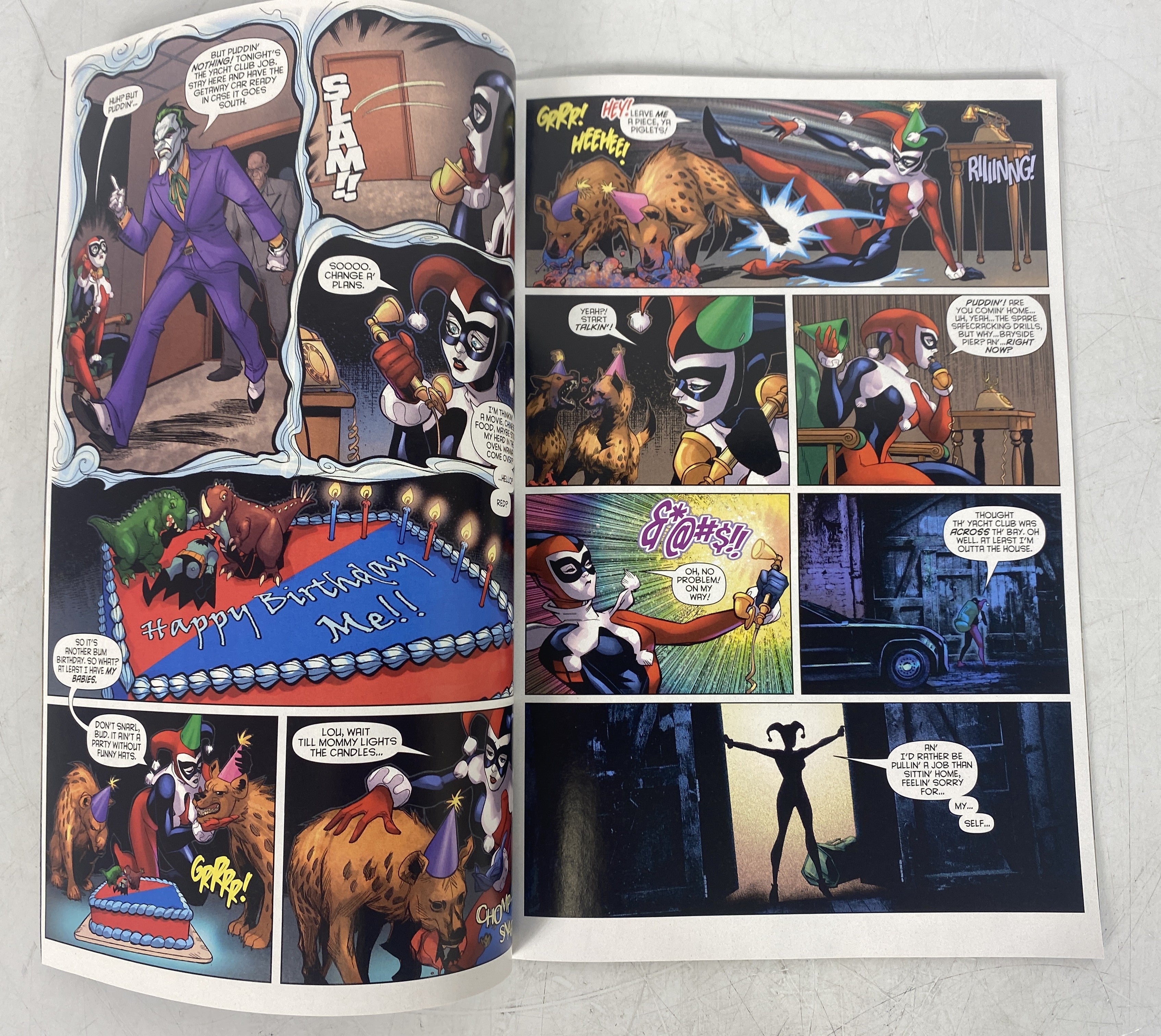 Harley Quinn 25th Anniversary Special #1 Chad Hardin Variant