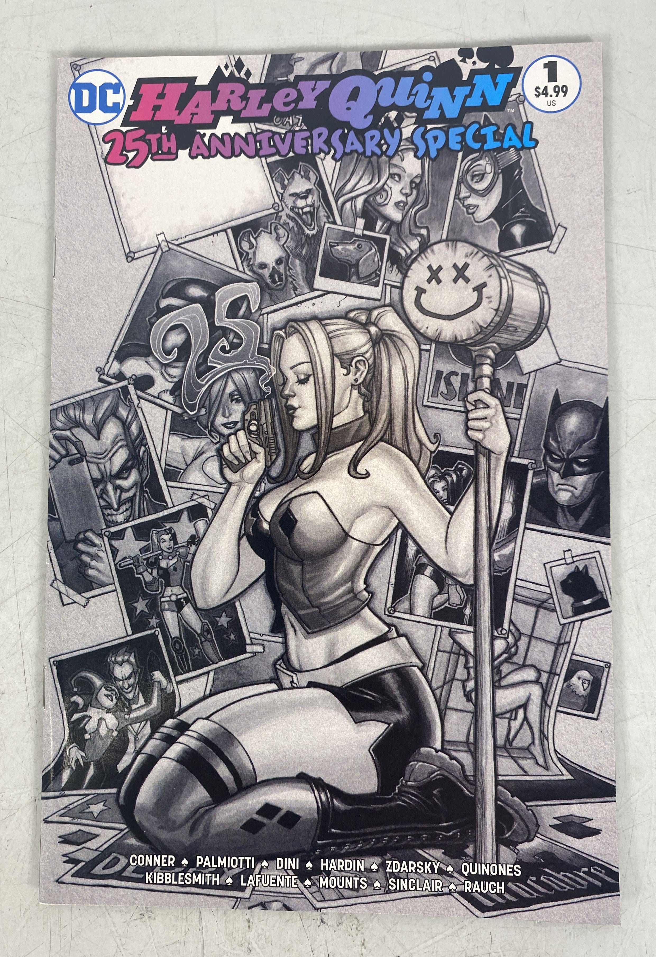 Harley Quinn 25th Anniversary Special #1 Chad Hardin Variant
