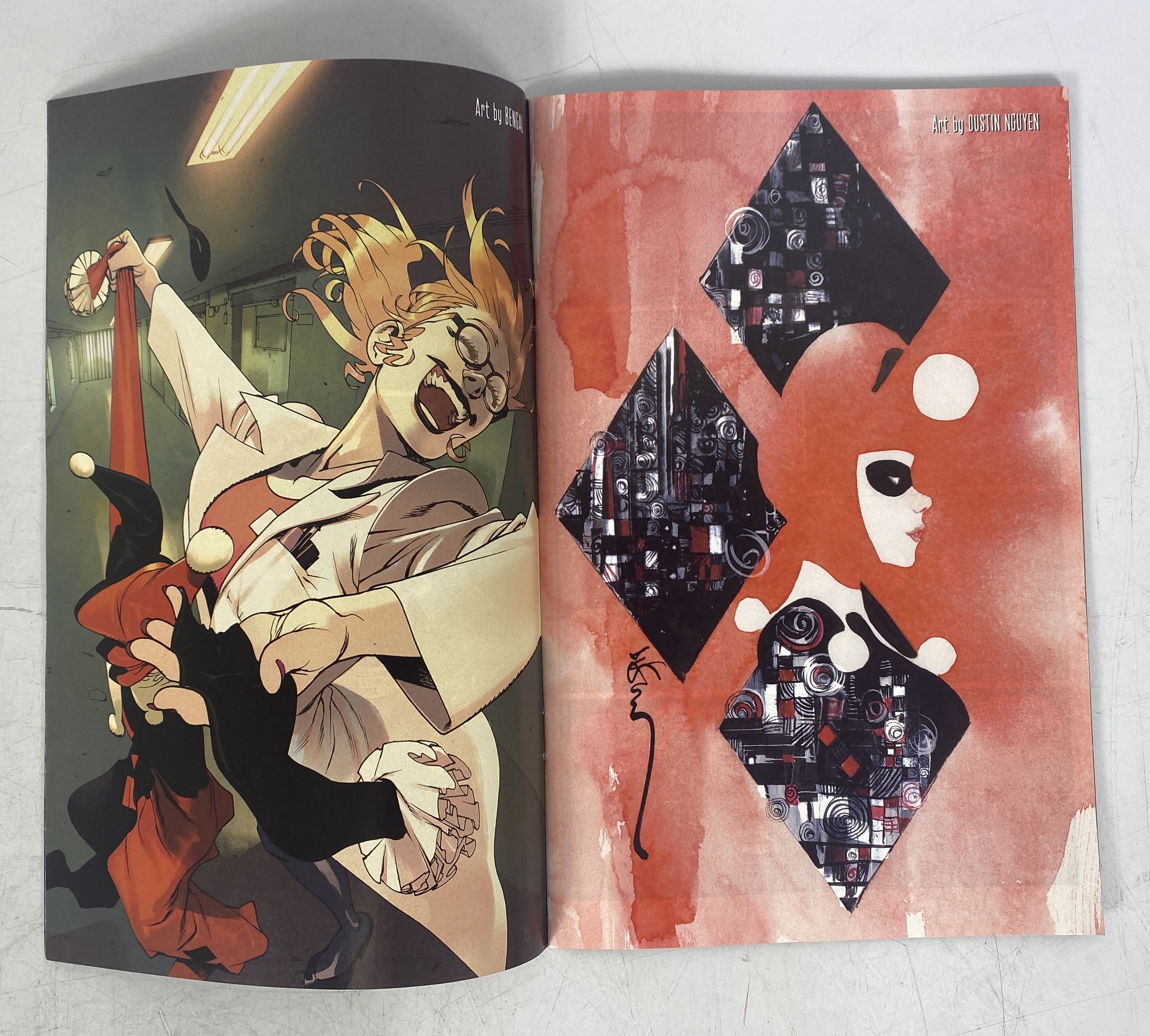 Harley Quinn 25th Anniversary Special #1 Josh Middleton Variants Lot of 3