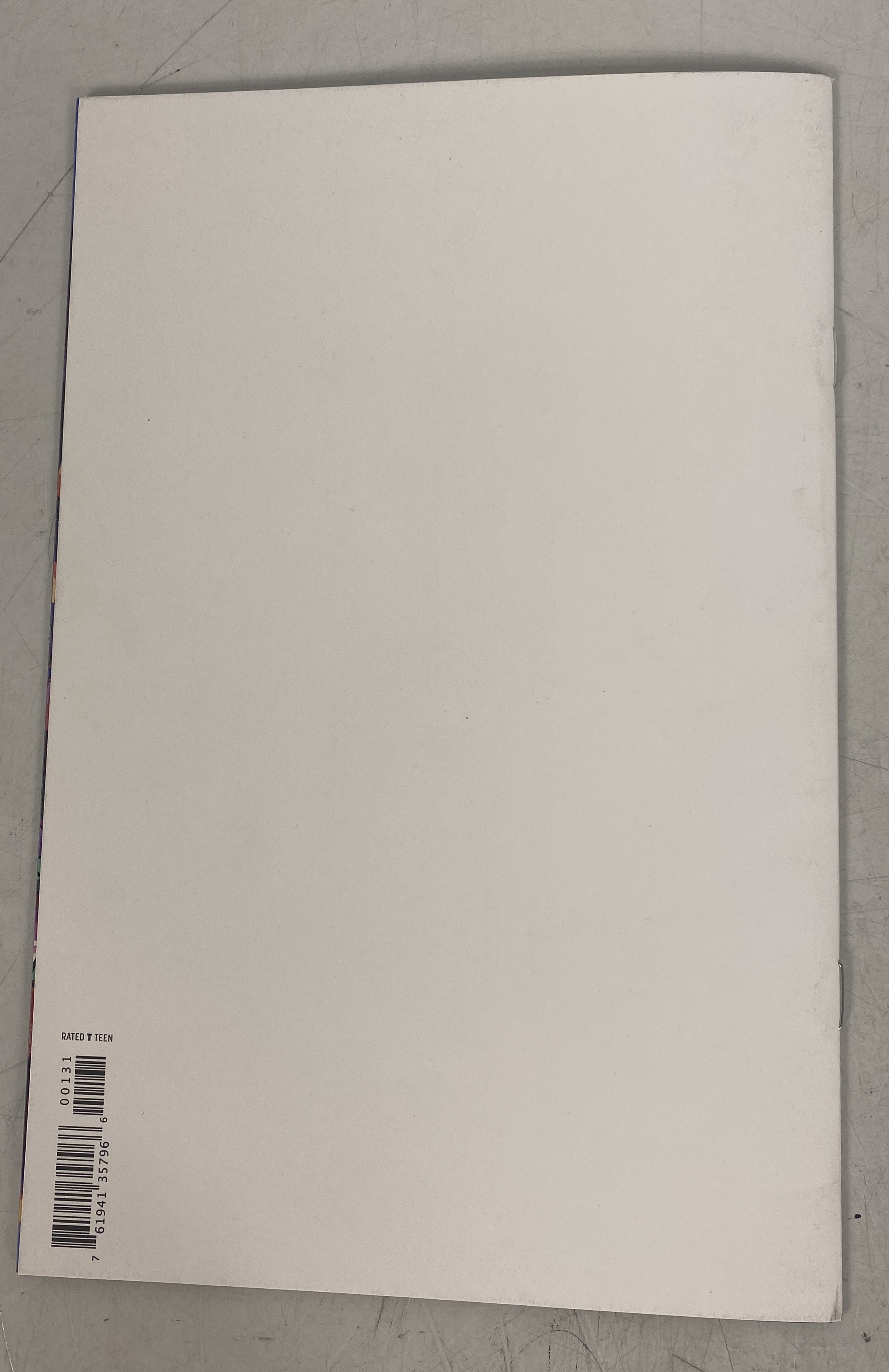 Harley Quinn Gossamer #1 with Variant Blank Cover