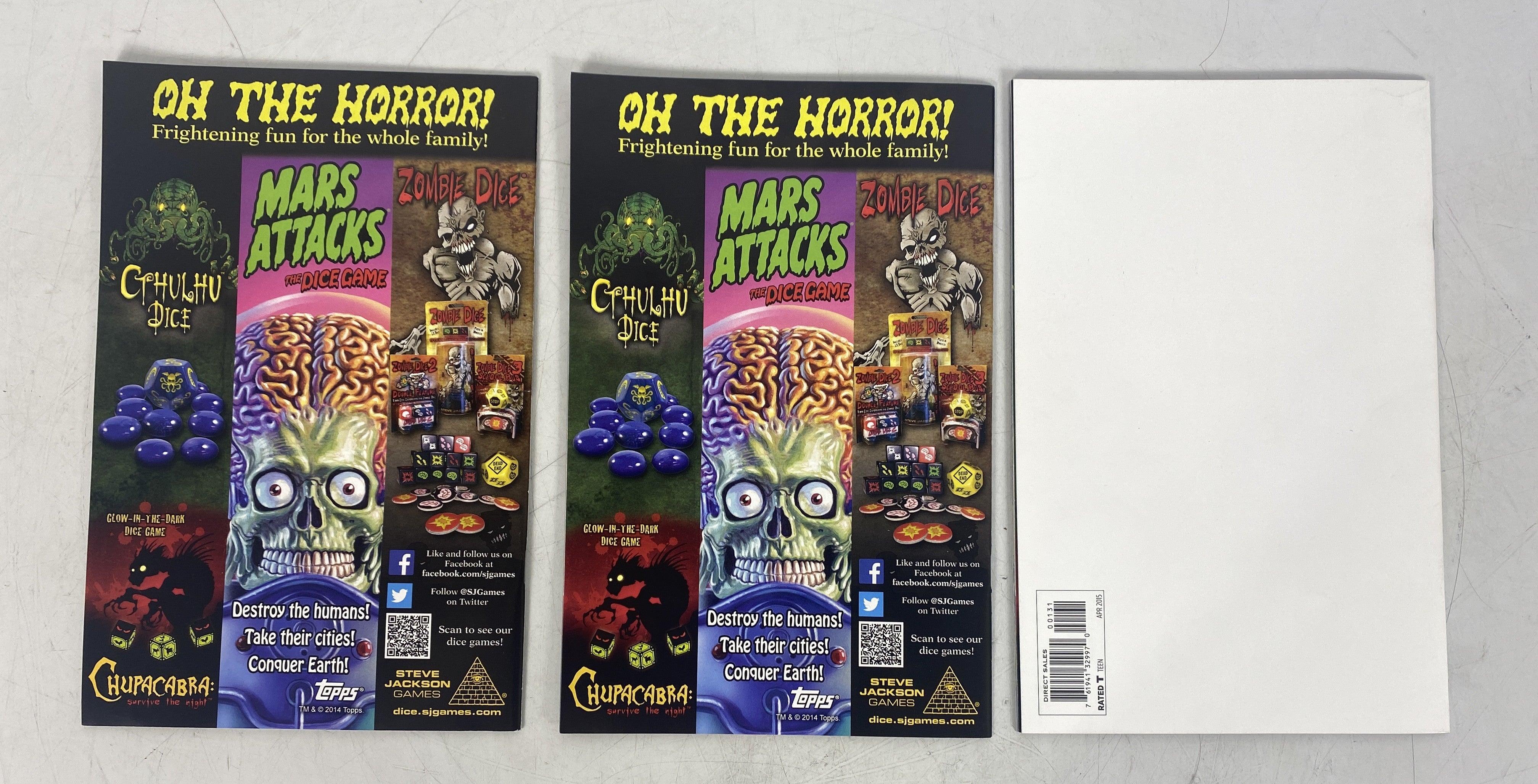 Harley Quinn Lot of 3 Valentine's Day Special Cover Variants DC 2015