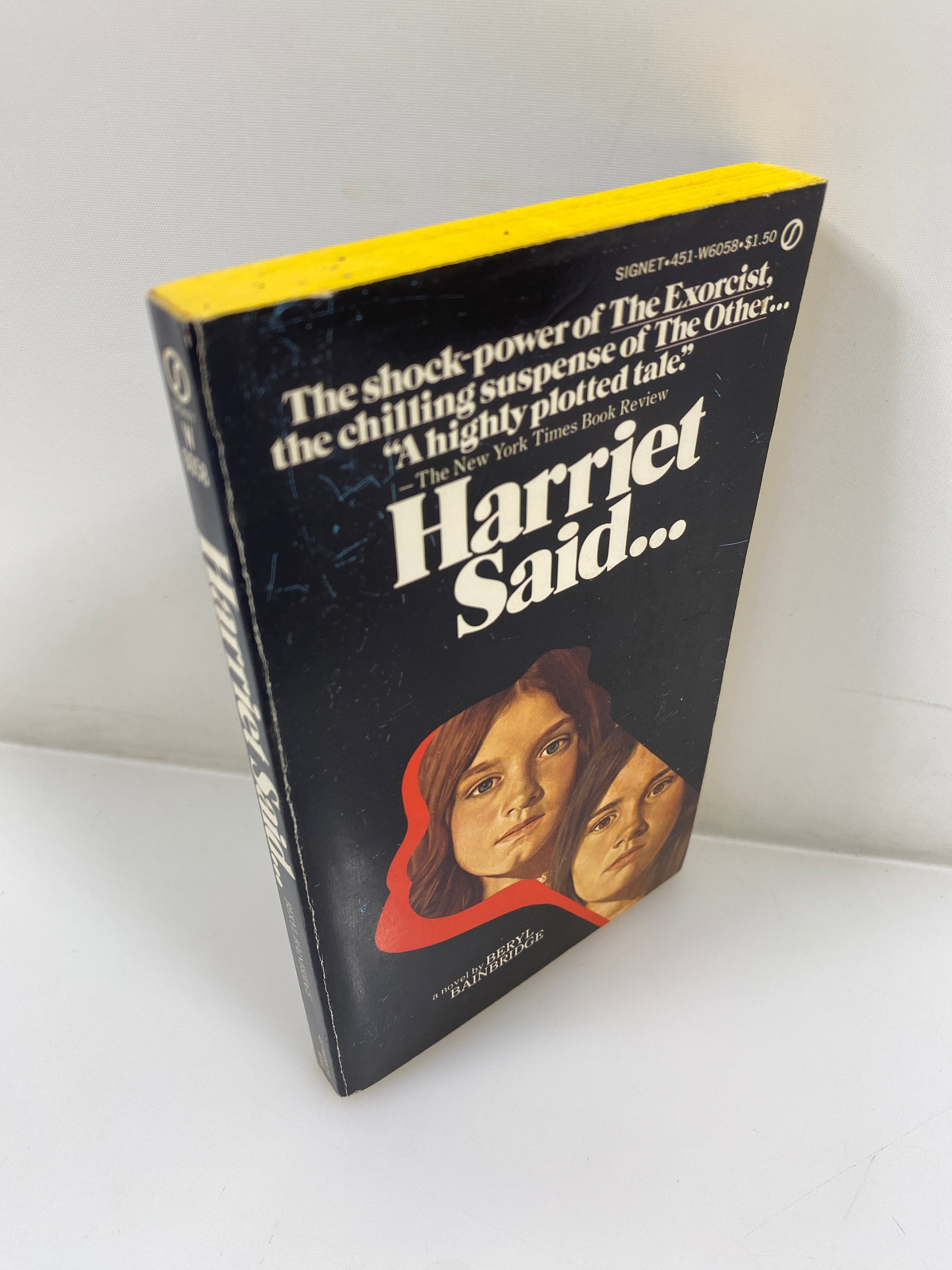 Harriet Said... Beryl Bainbridge Paperback 1974