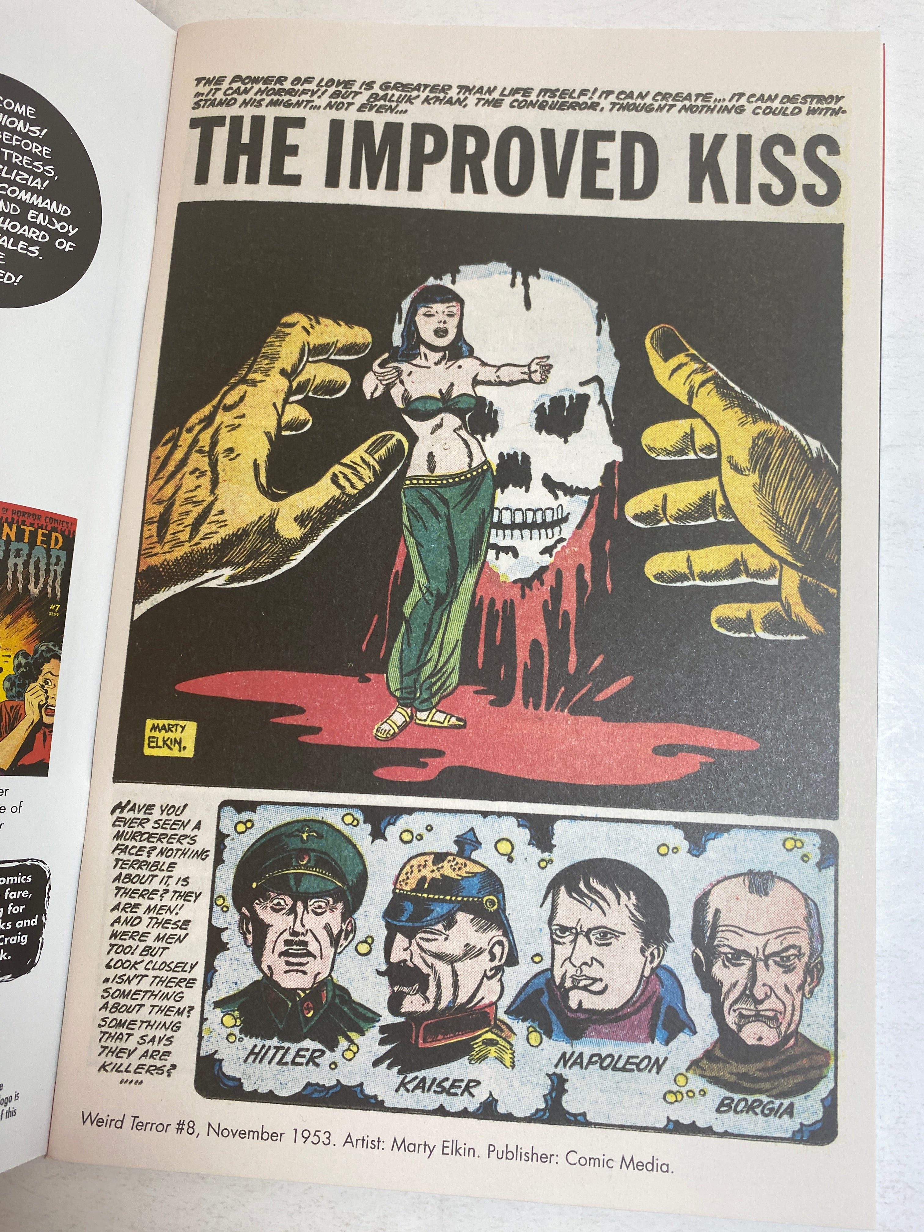 Haunted Horror Yoe Comic 2013