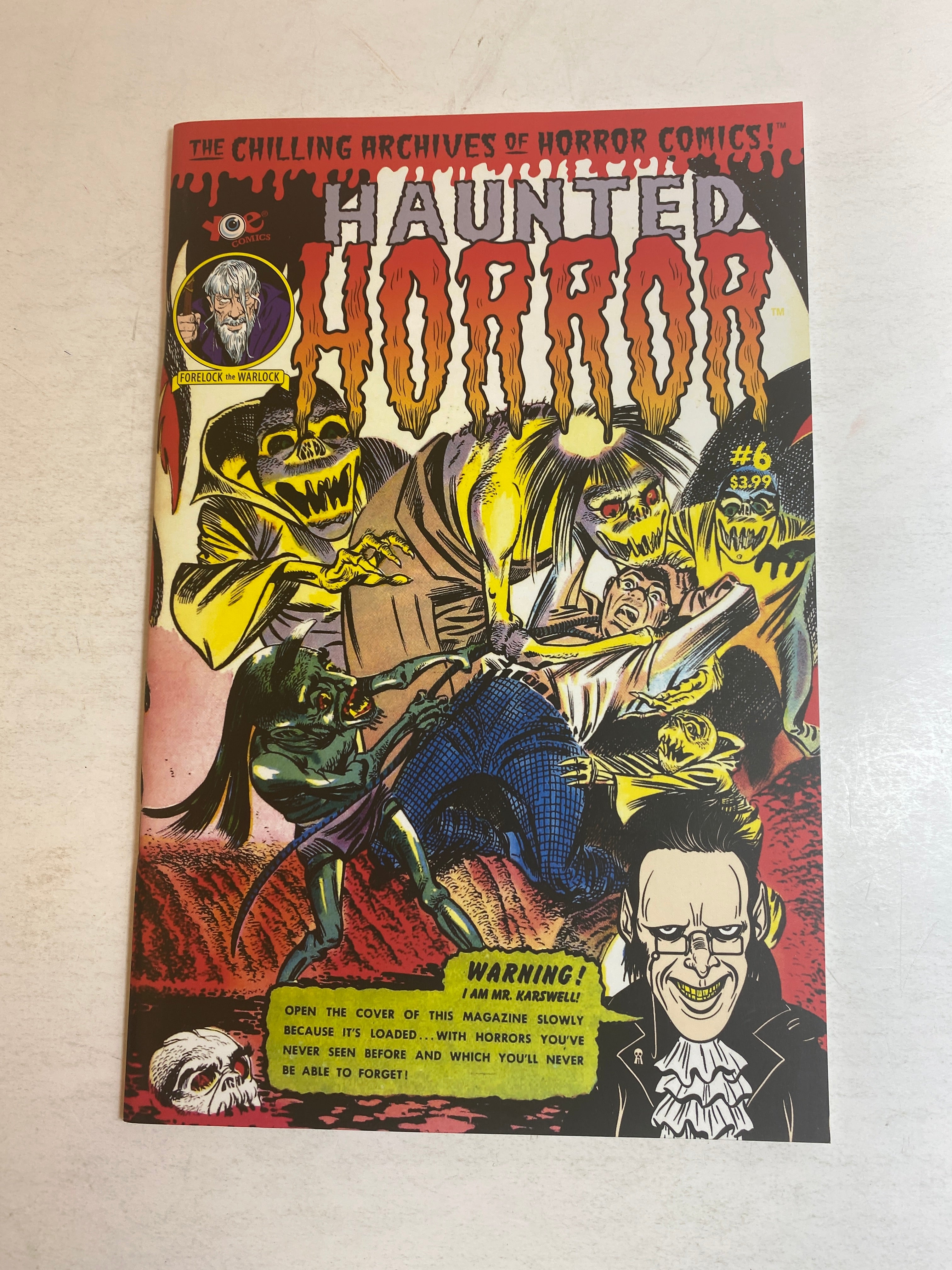 Haunted Horror Yoe Comic 2013