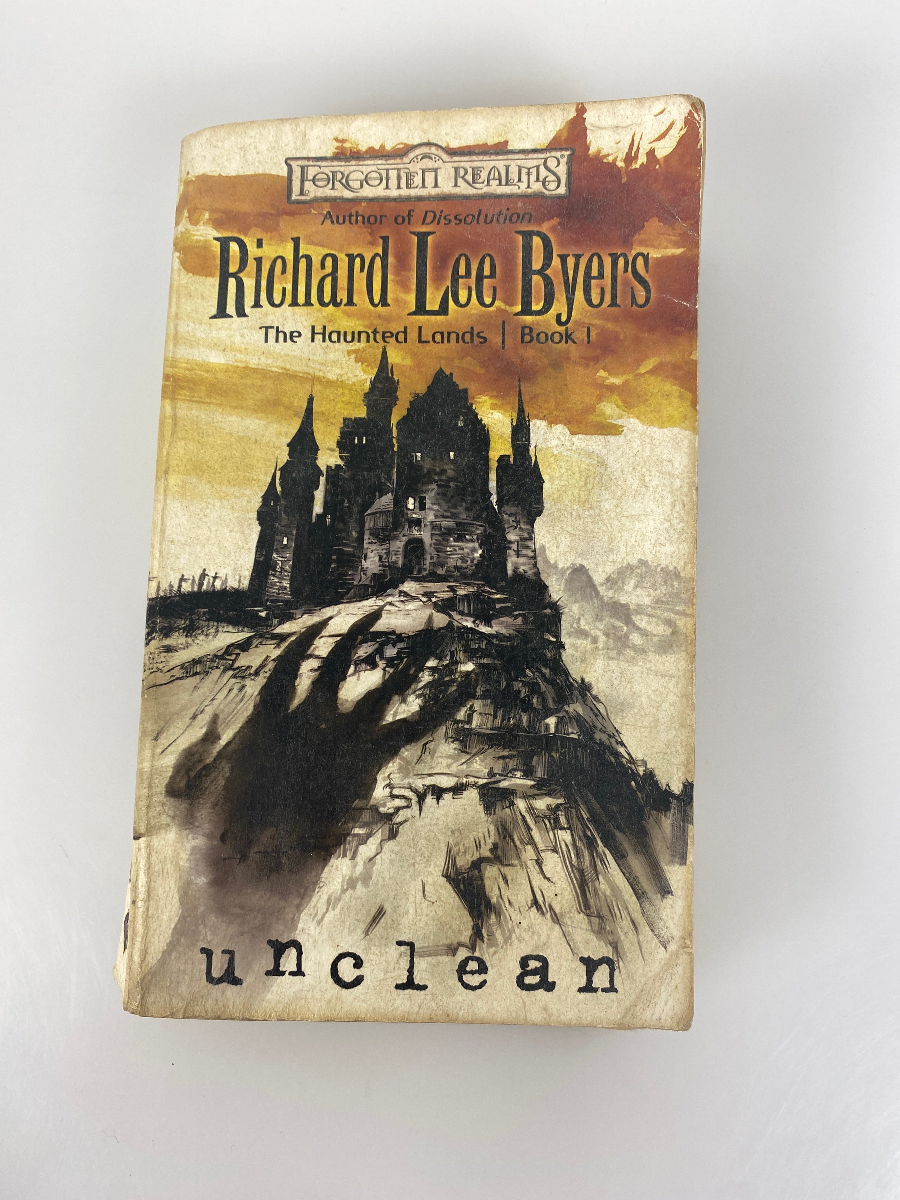 Haunted Lands Dungeons and Dragons series of 3 Richard Byers 2007-2009