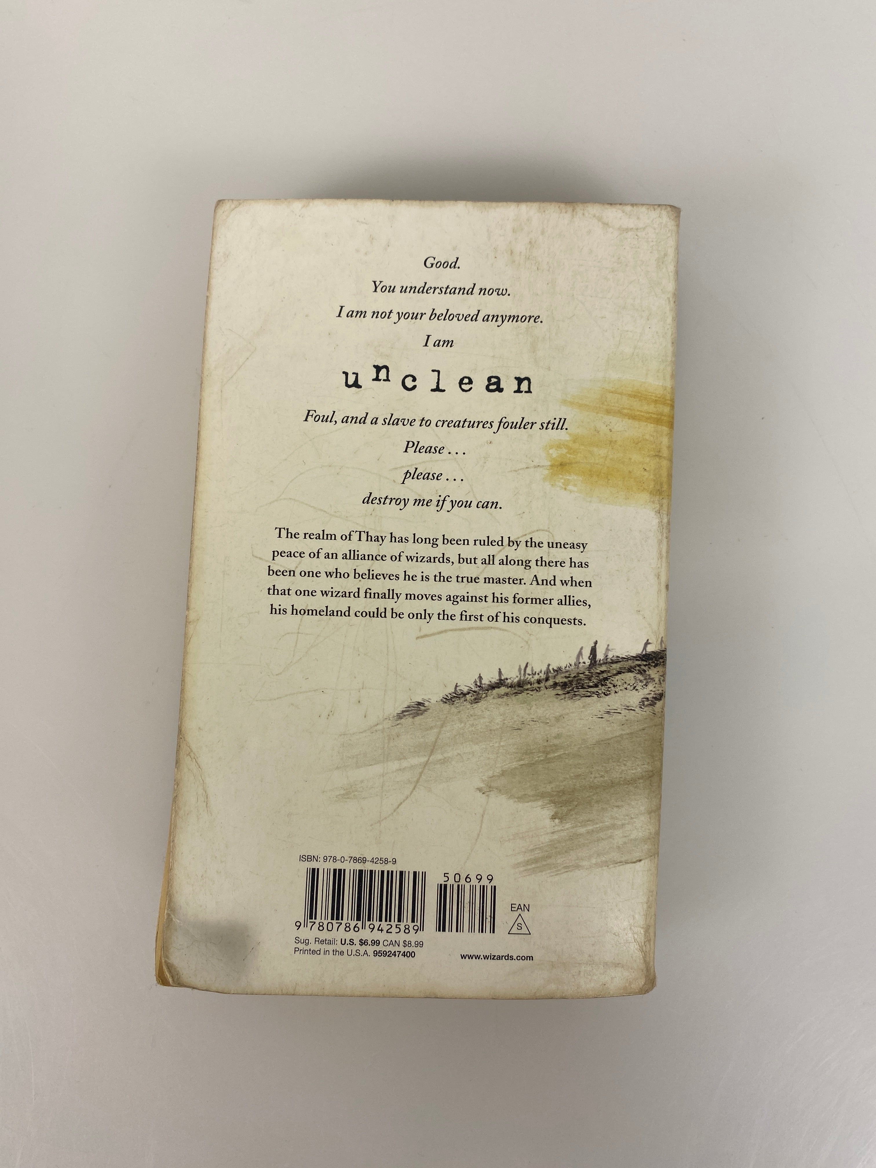 Haunted Lands Dungeons and Dragons series of 3 Richard Byers 2007-2009