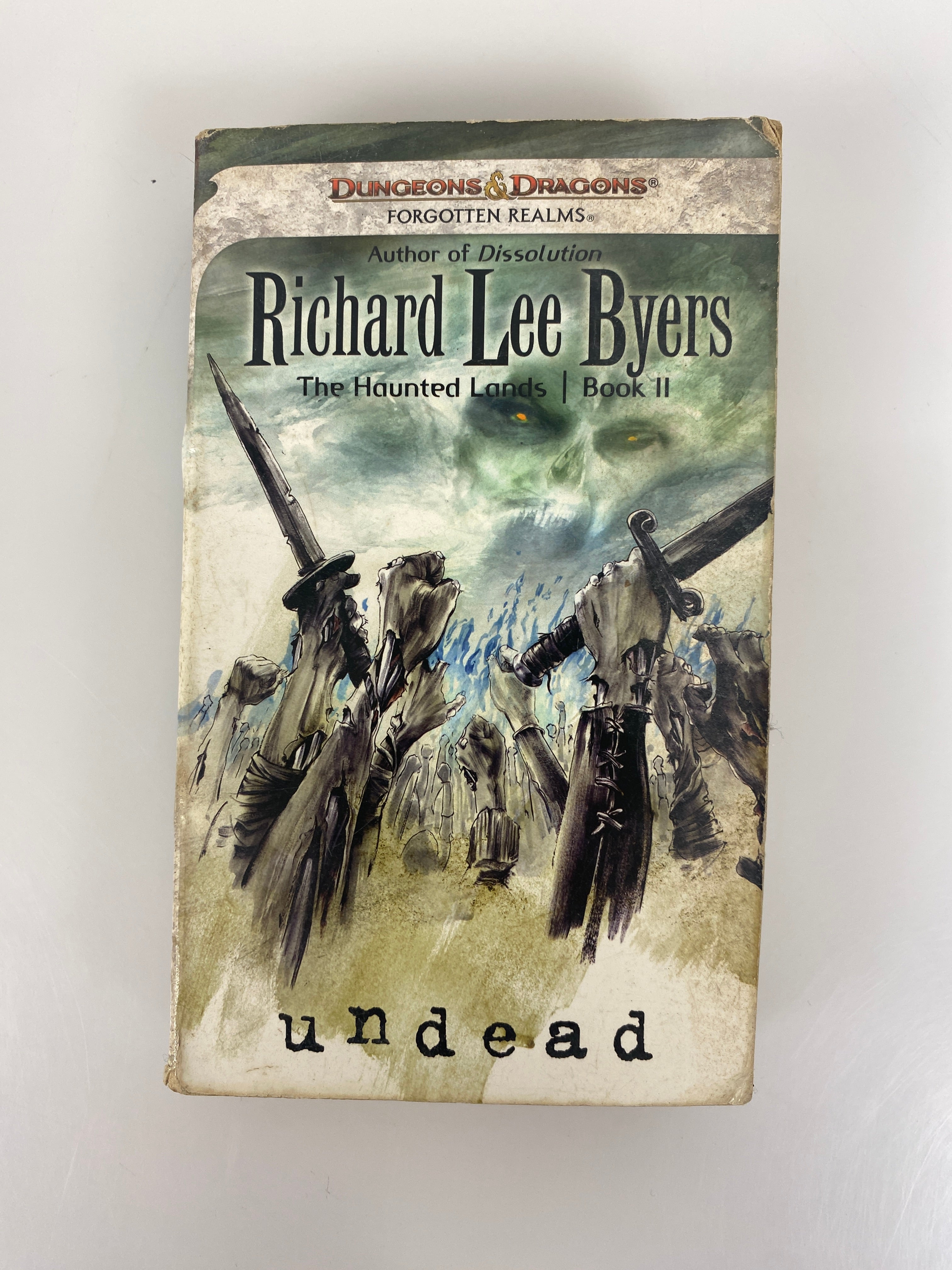 Haunted Lands Dungeons and Dragons series of 3 Richard Byers 2007-2009