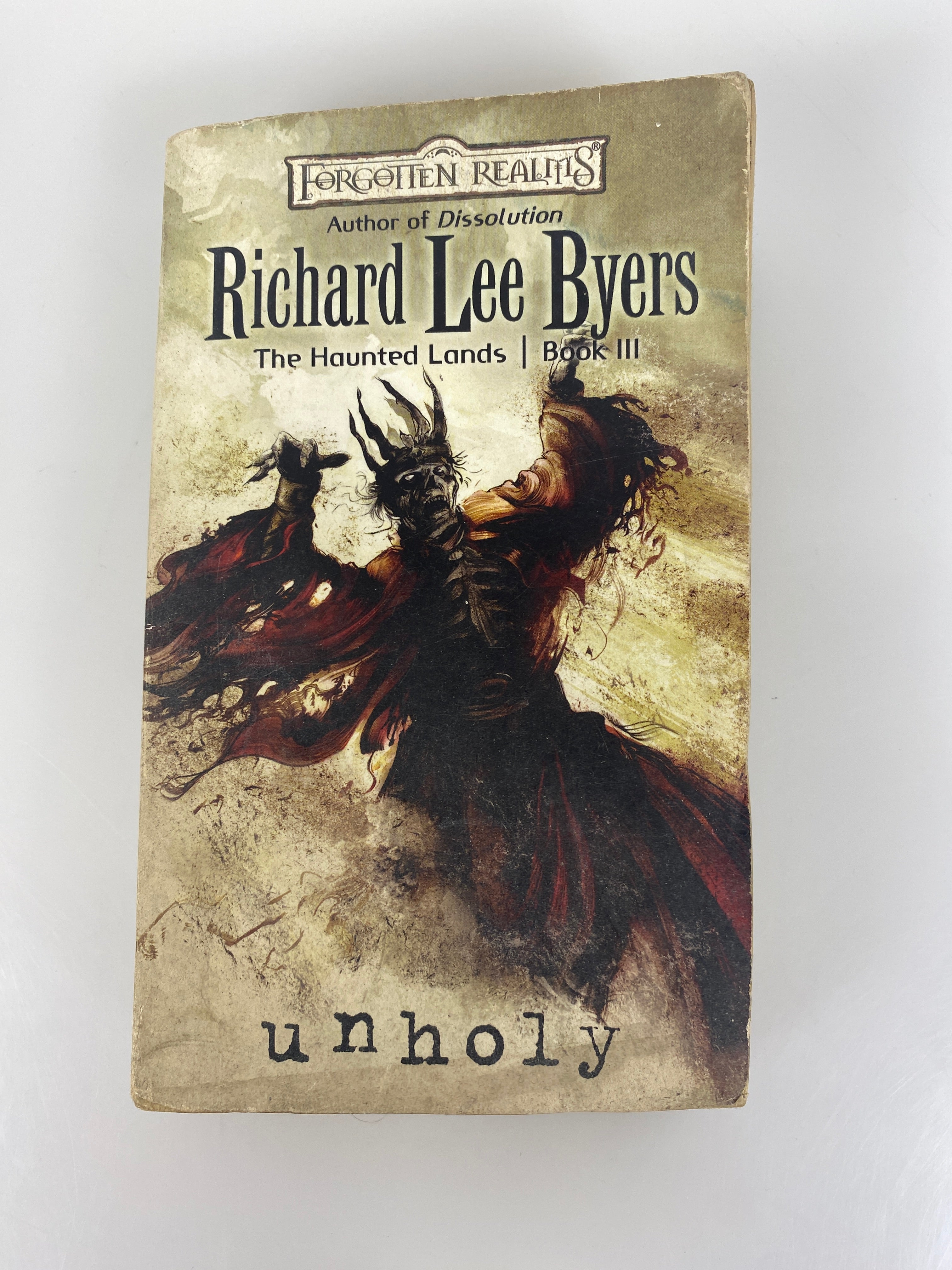 Haunted Lands Dungeons and Dragons series of 3 Richard Byers 2007-2009