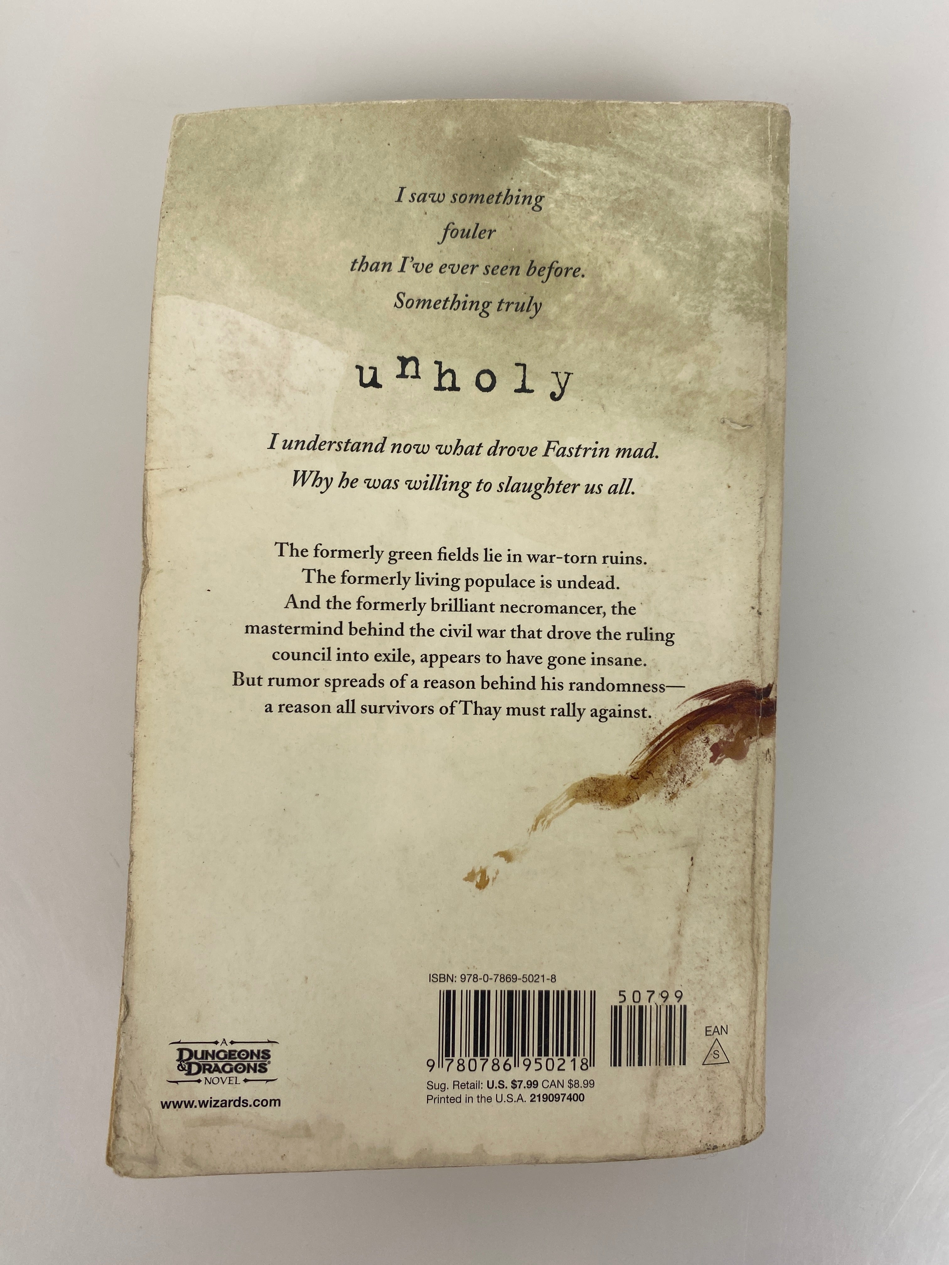 Haunted Lands Dungeons and Dragons series of 3 Richard Byers 2007-2009