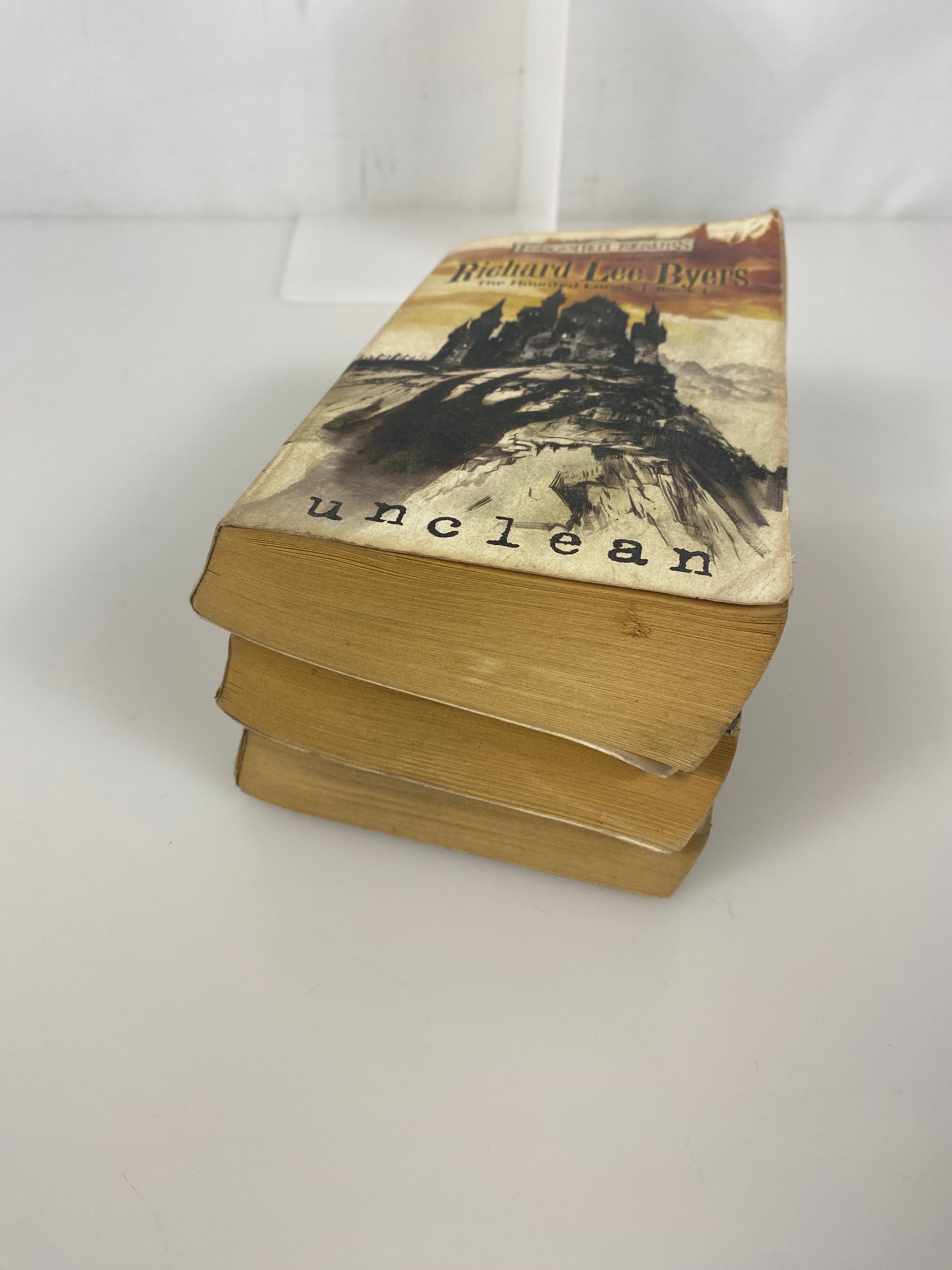 Haunted Lands Dungeons and Dragons series of 3 Richard Byers 2007-2009