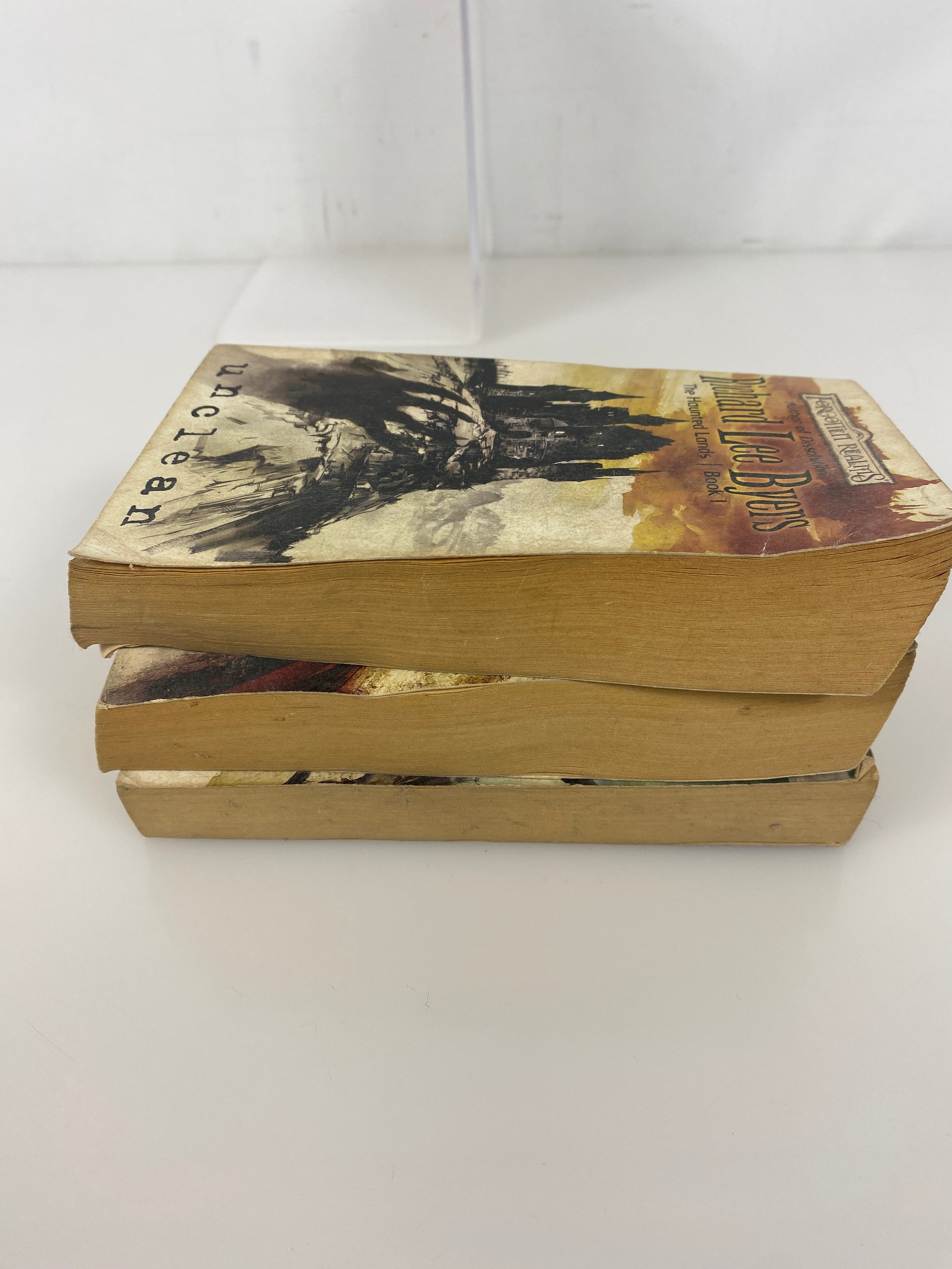 Haunted Lands Dungeons and Dragons series of 3 Richard Byers 2007-2009