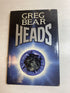 Heads Greg Bear Science Fiction HCDJ 1990