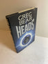 Heads Greg Bear Science Fiction HCDJ 1990