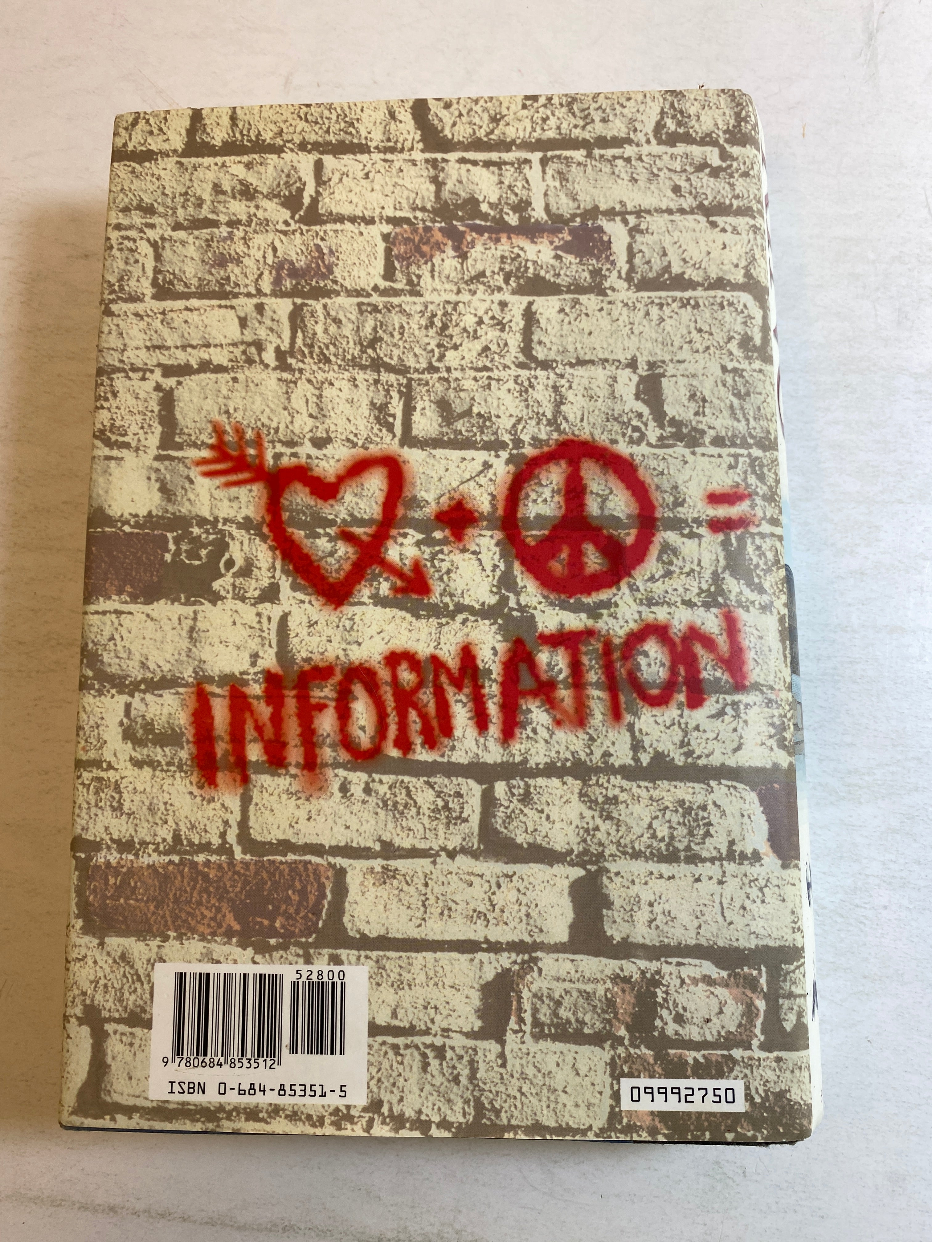 Hearts in Atlantis Stephen King HCDJ 1999