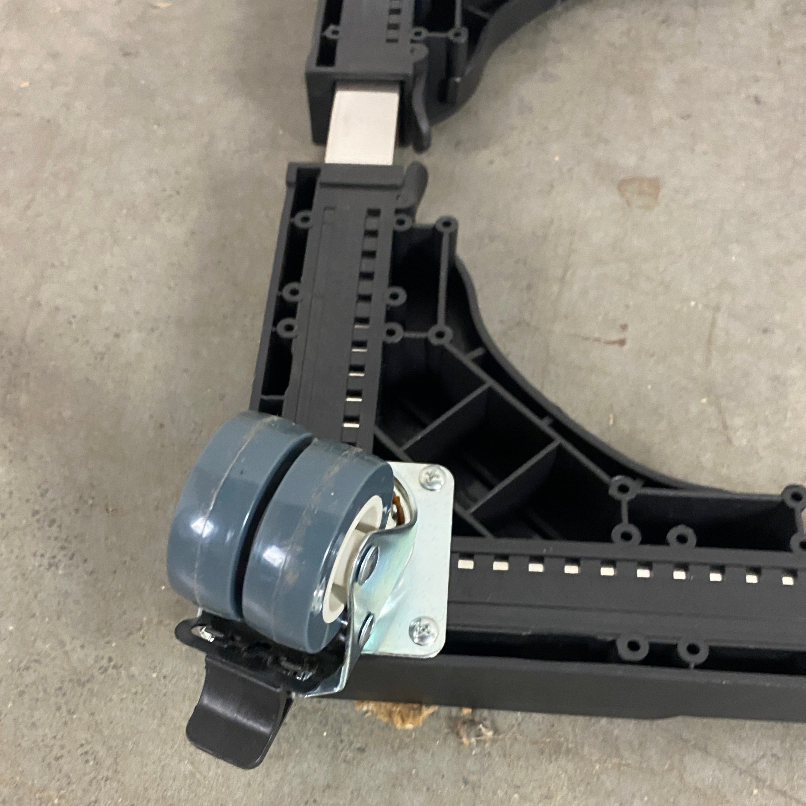 Heavy Duty Black Plant Caddy