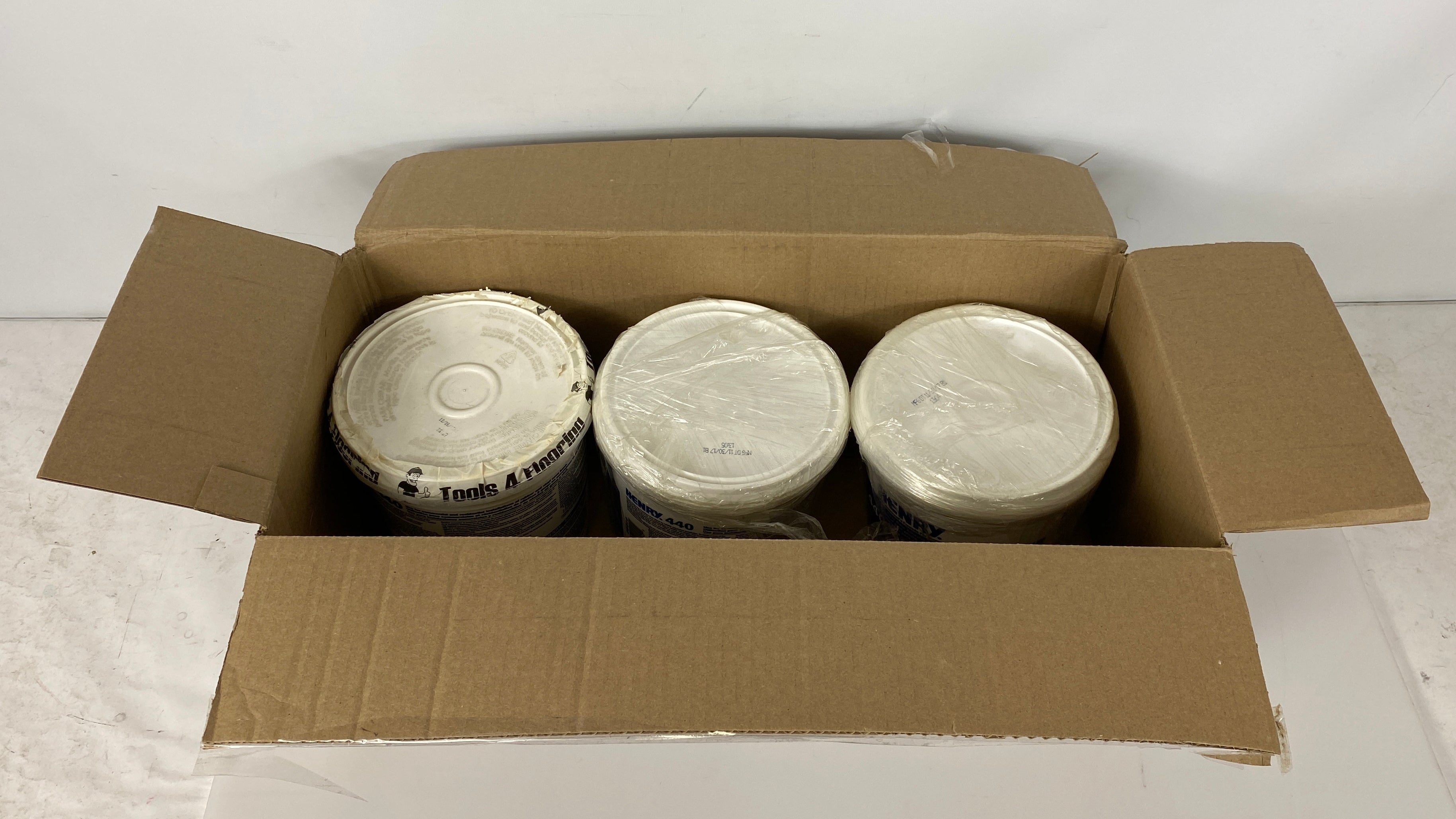 Henry #440 Cove Base Adhesive Pack of 3