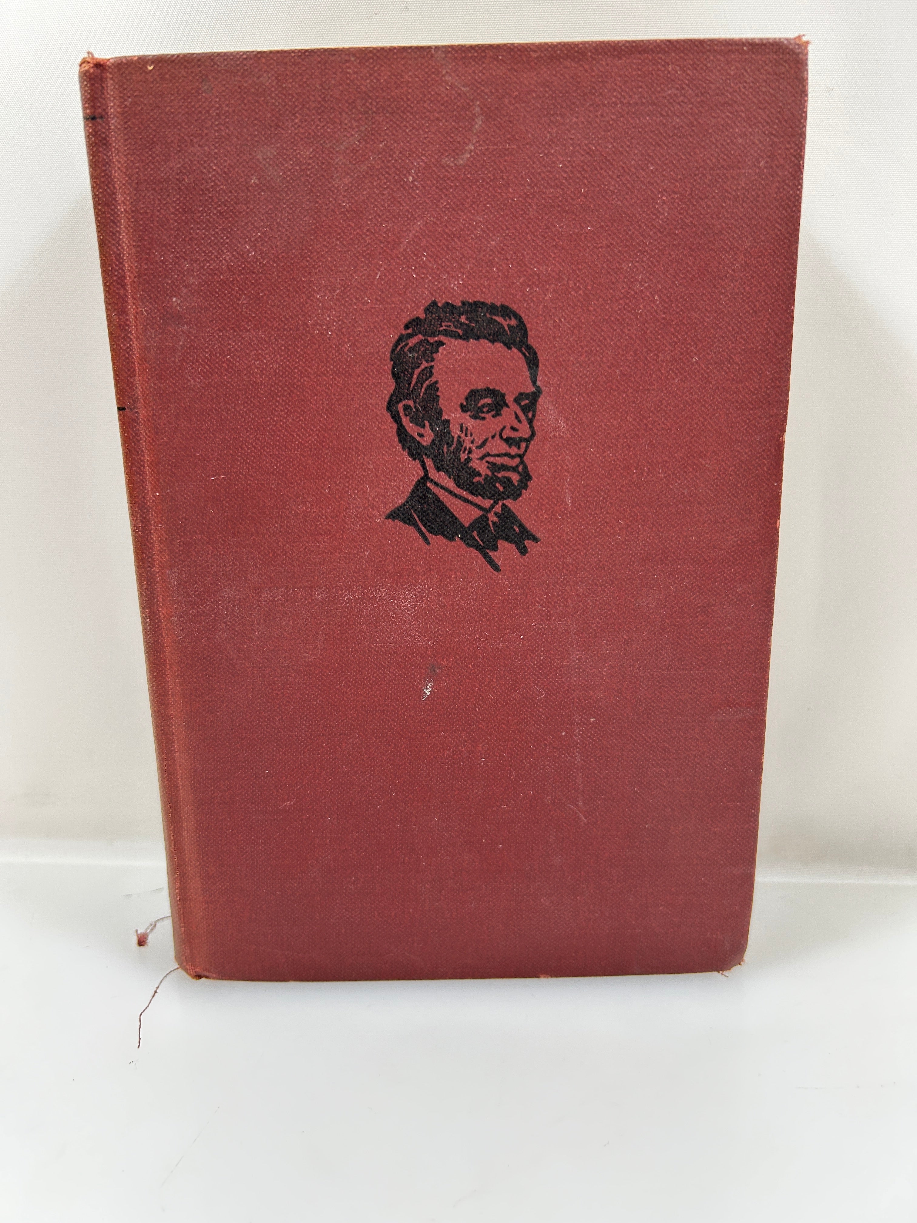 Herndon's Life of Lincoln 1943 First Edition Second Printing HC