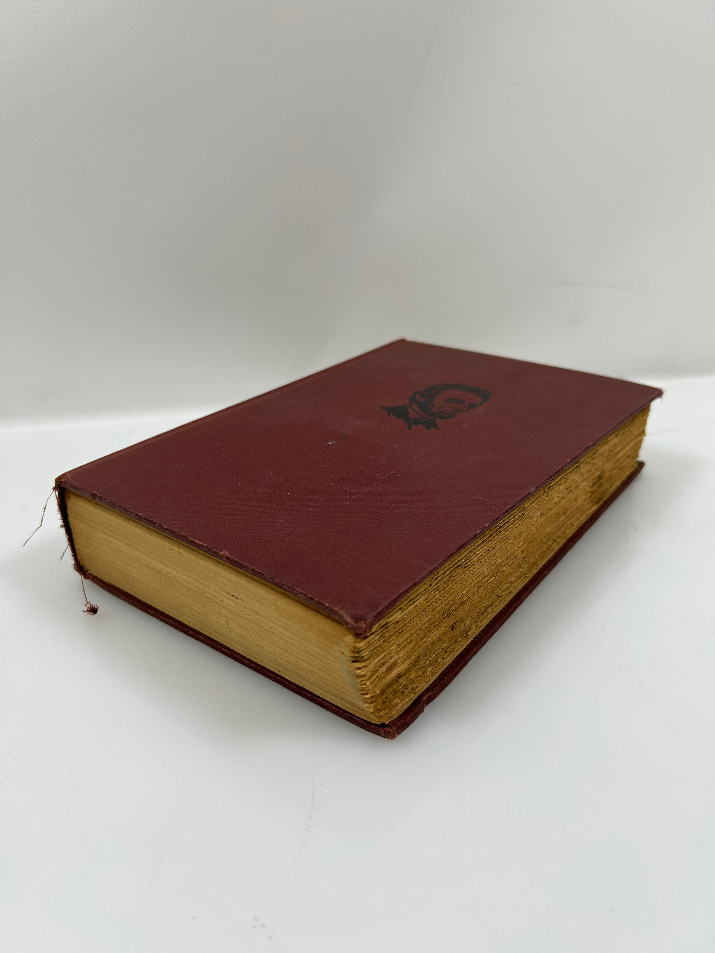 Herndon's Life of Lincoln 1943 First Edition Second Printing HC