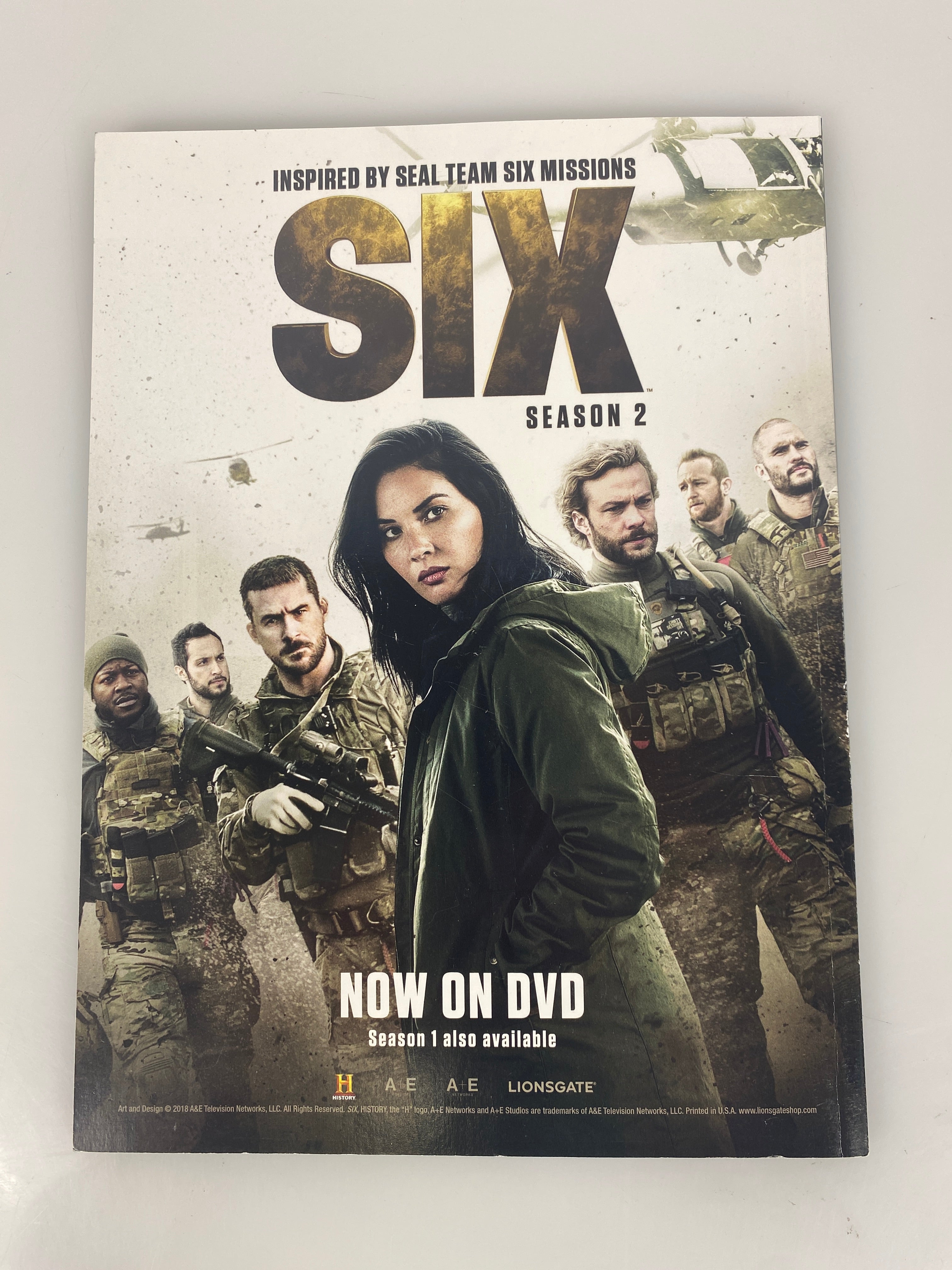 History Channel Magazine Jack the Ripper 2018