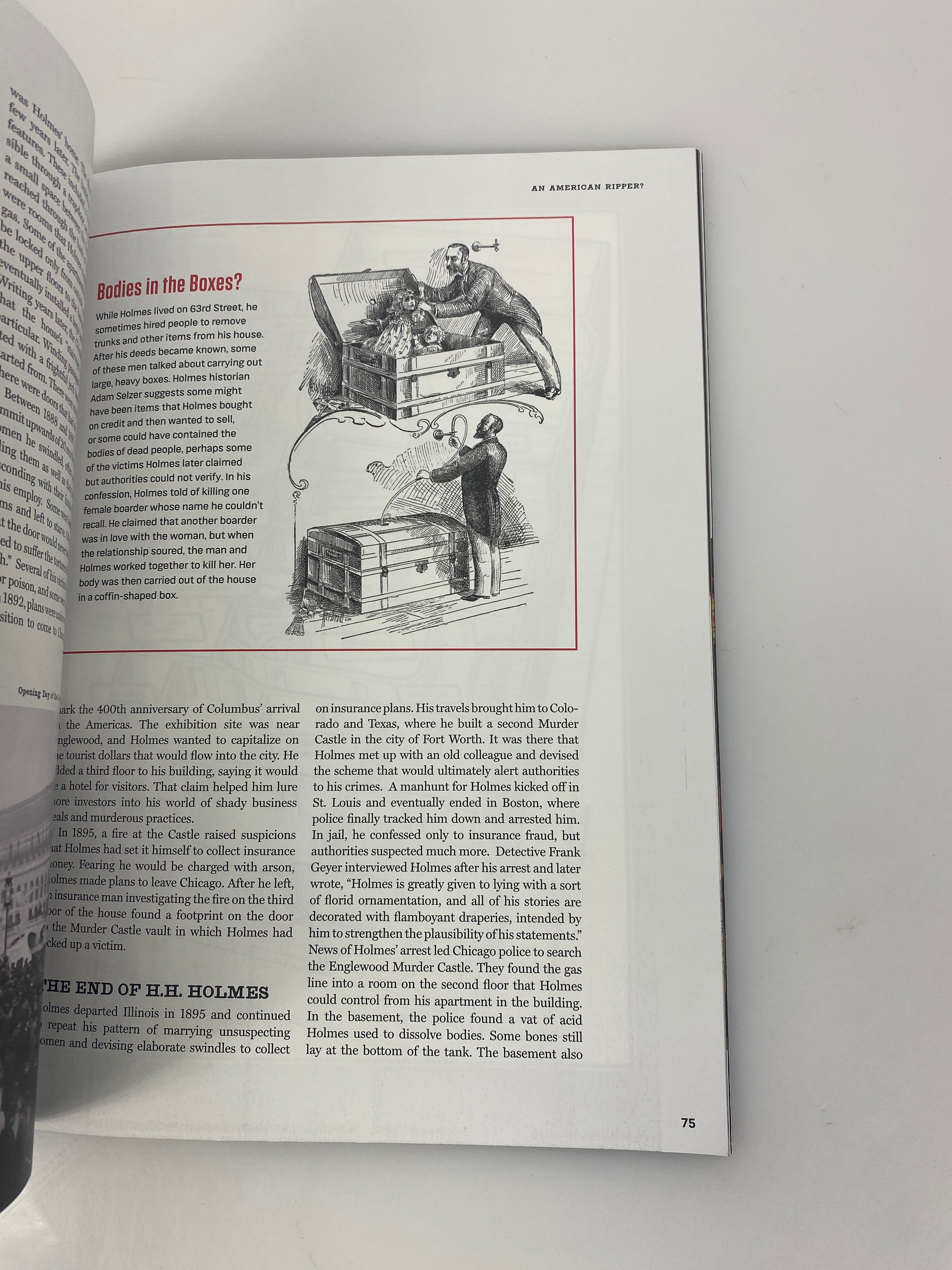 History Channel Magazine Jack the Ripper 2018