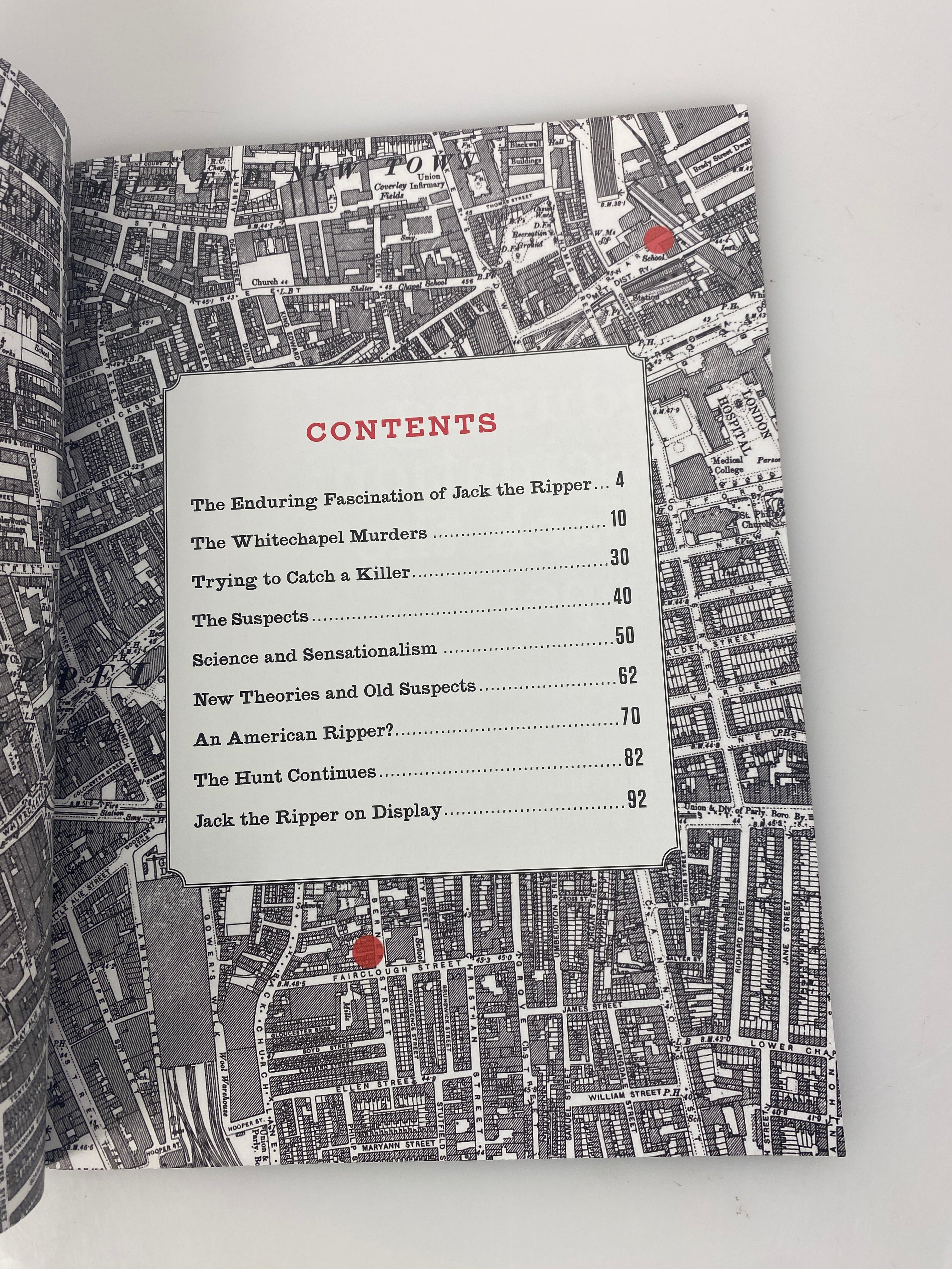 History Channel Magazine Jack the Ripper 2018