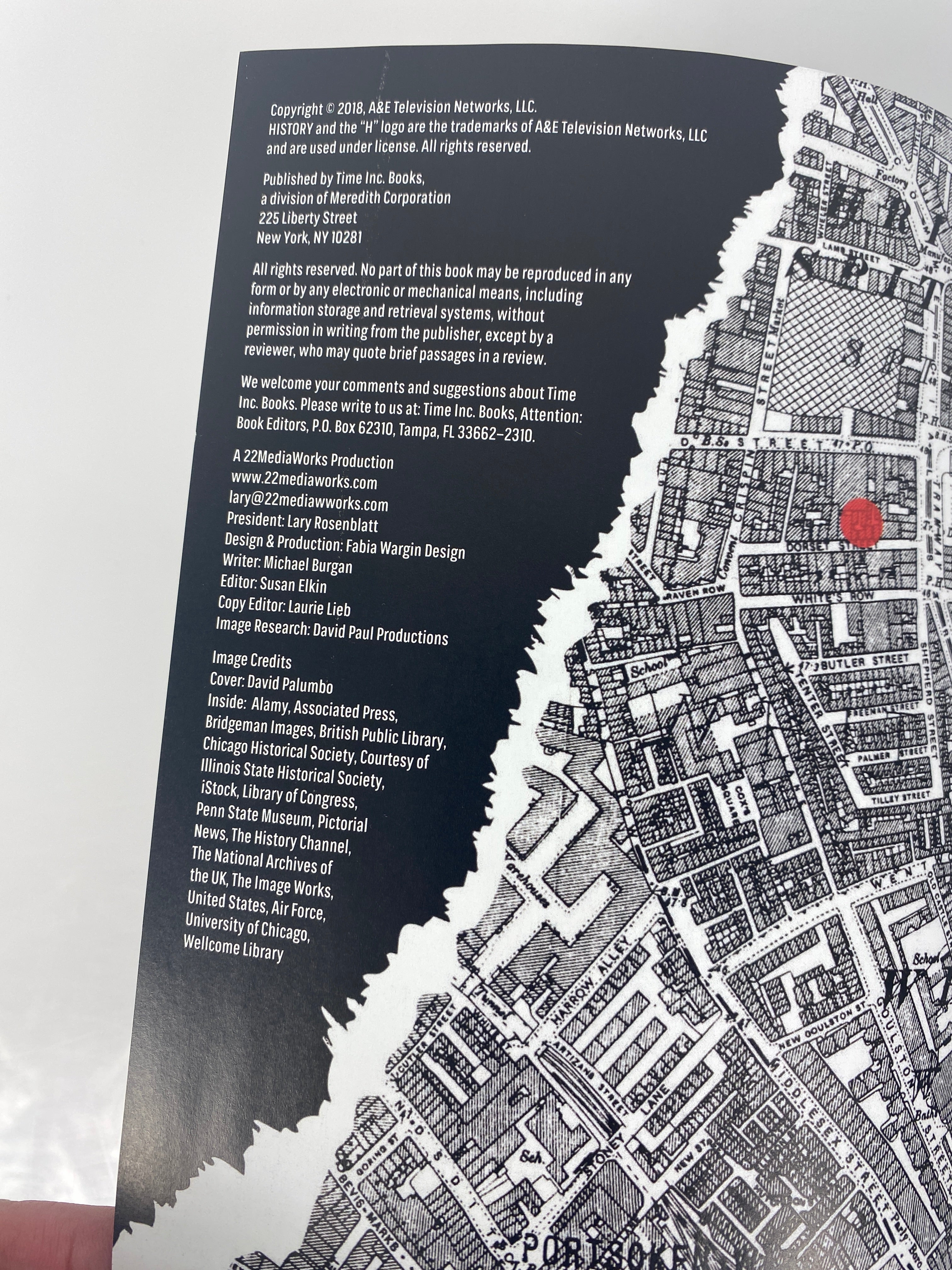 History Channel Magazine Jack the Ripper 2018