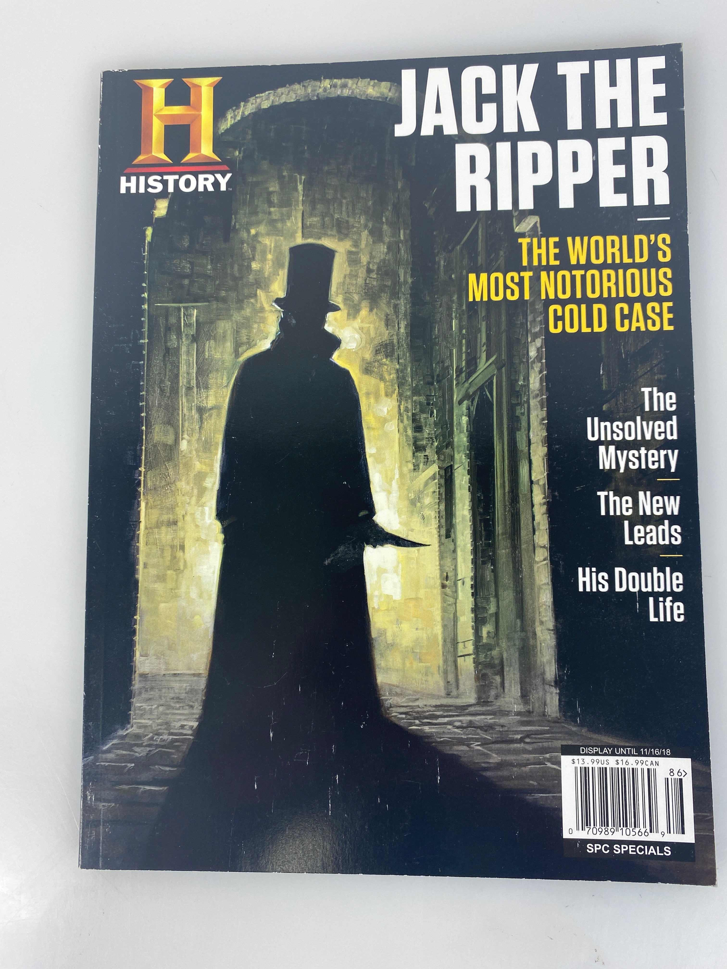 History Channel Magazine Jack the Ripper 2018