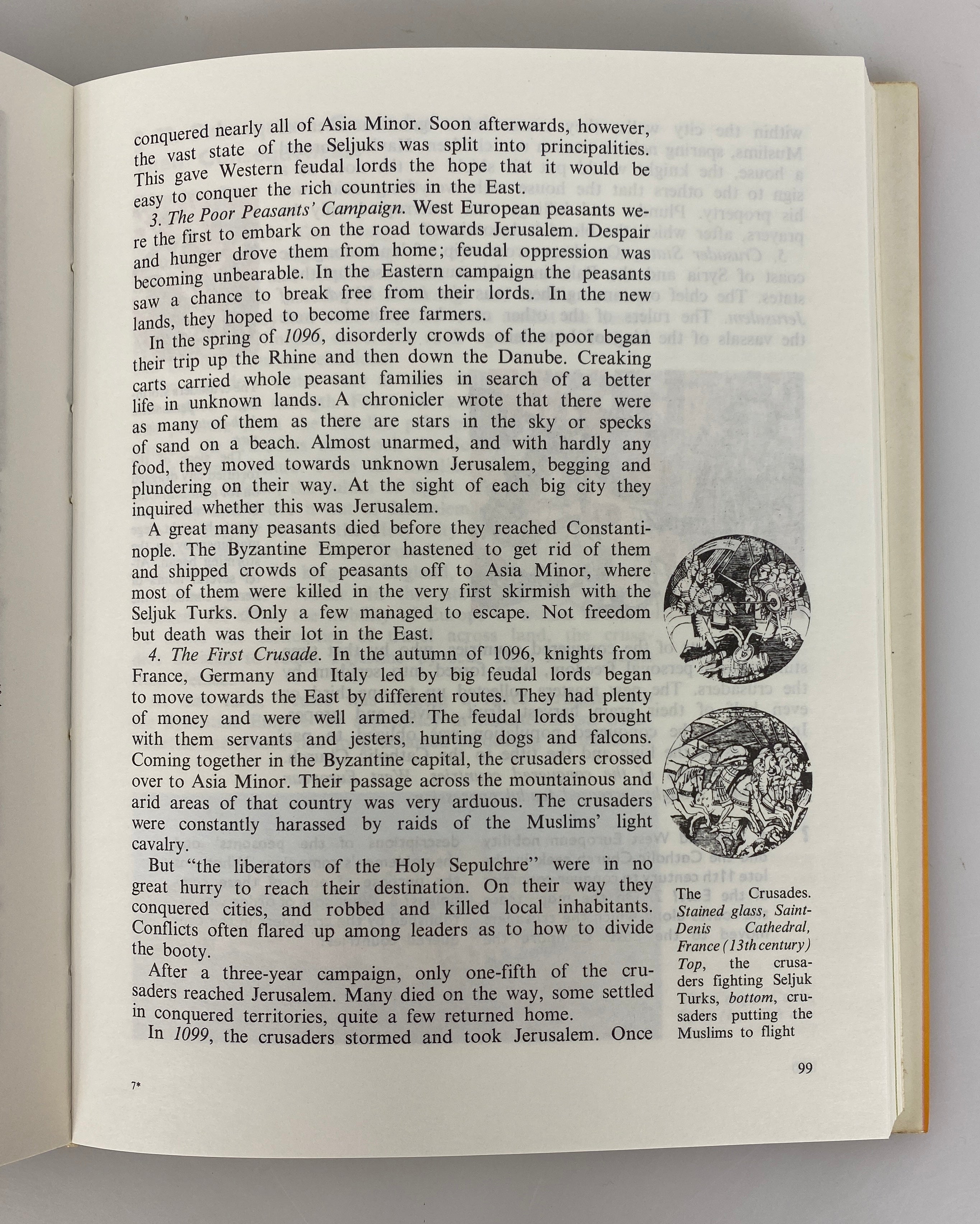 History of the Middle Ages by Agibalova/Donskoy 1988 Soviet Textbook HCDJ