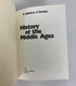 History of the Middle Ages by Agibalova/Donskoy 1988 Soviet Textbook HCDJ