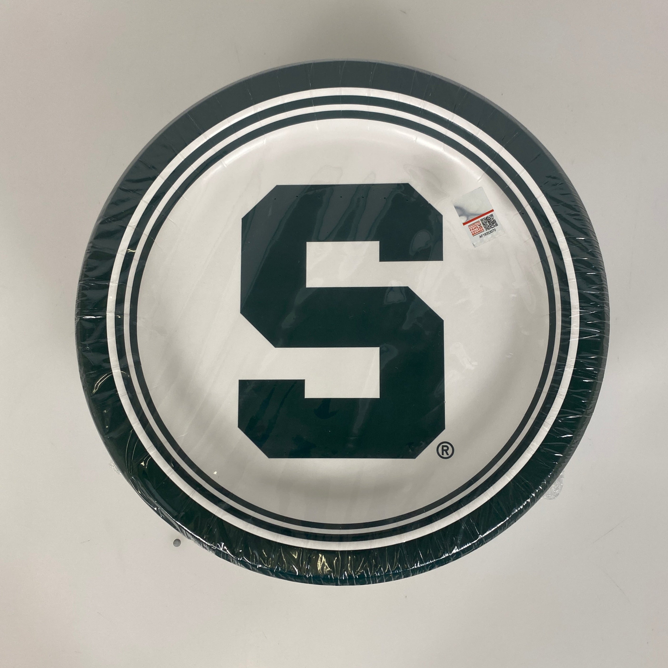 Hoffmaster-Creative MSU Paper Plates Branded 85 Count *New*