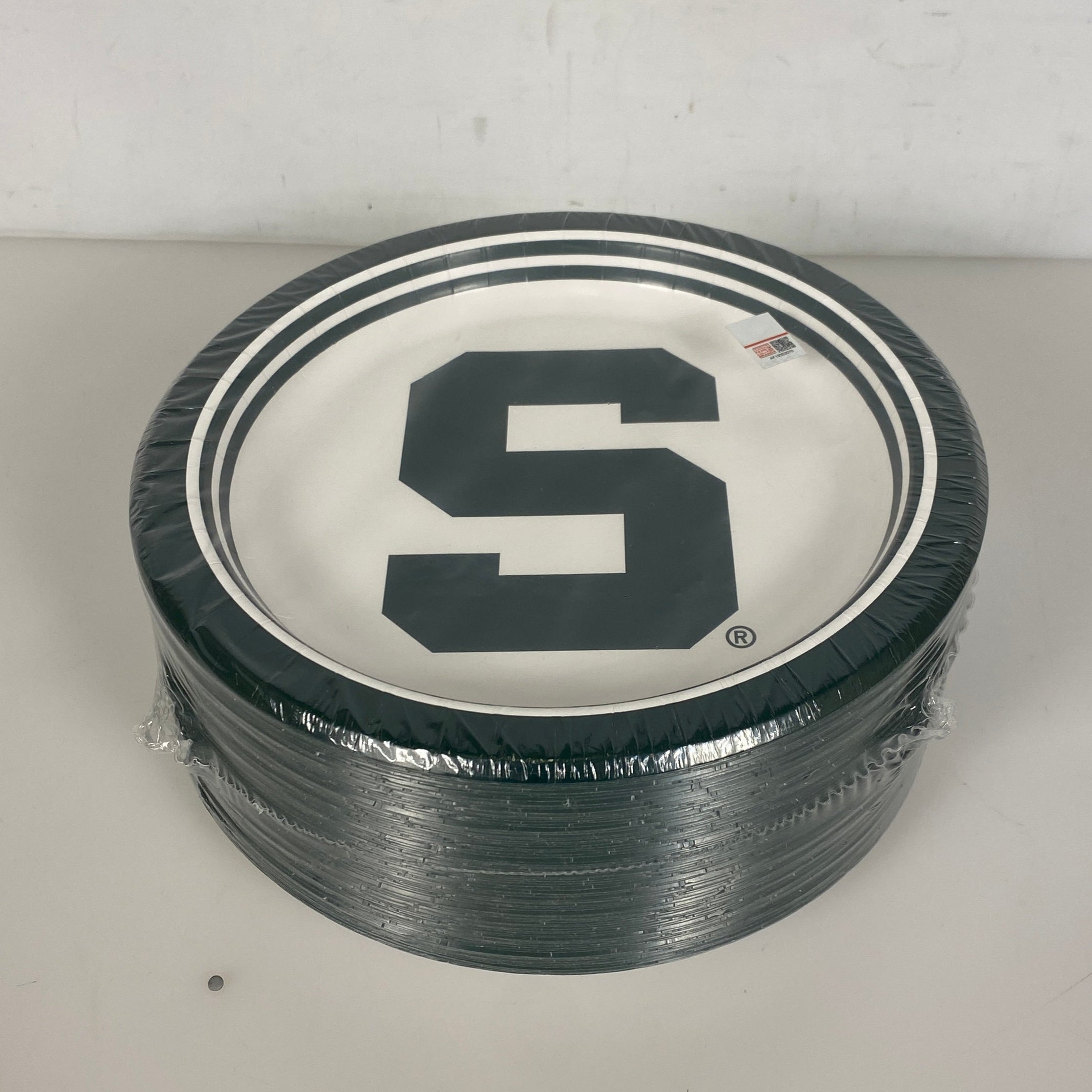 Hoffmaster-Creative MSU Paper Plates Branded 85 Count *New*