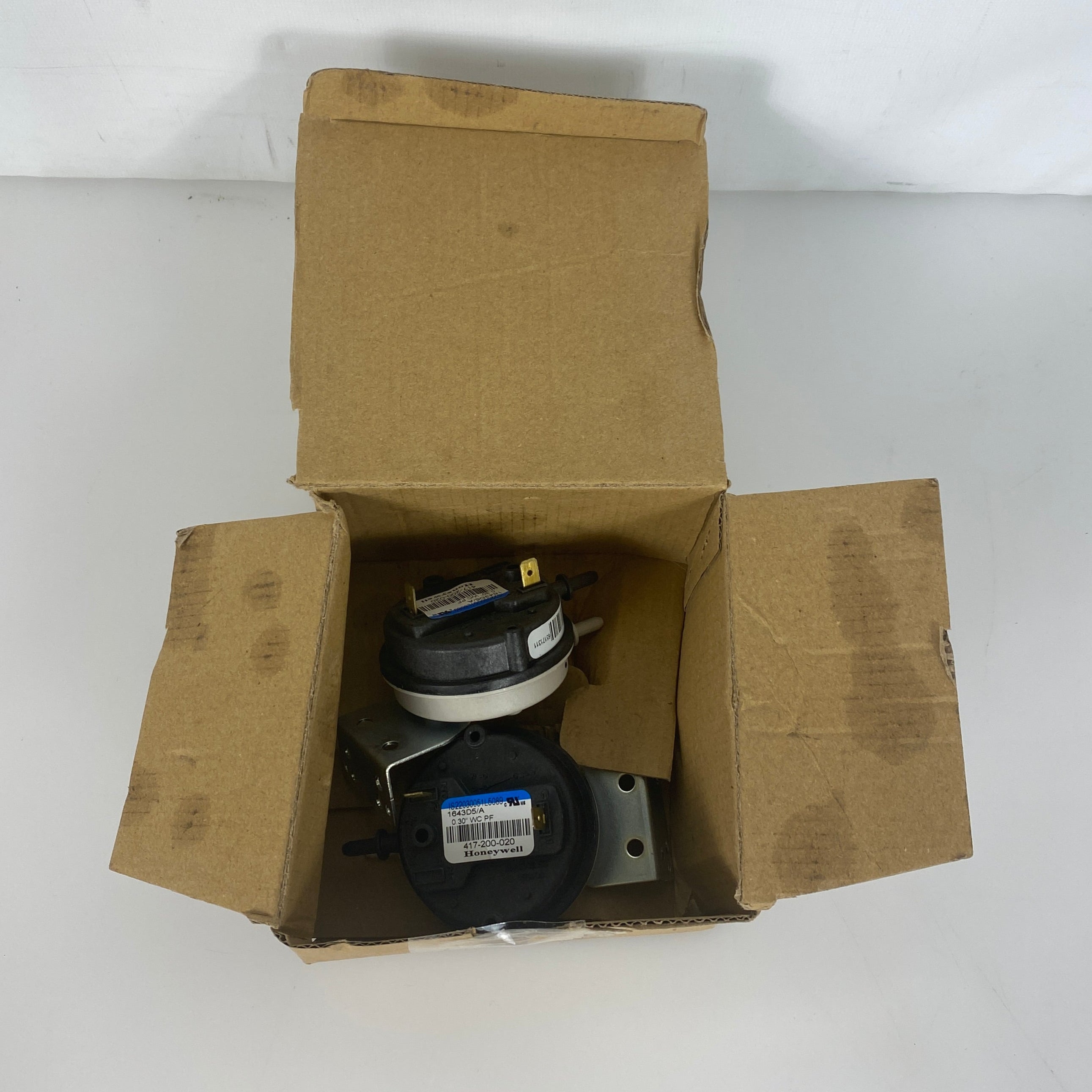 Honeywell #152230051L5089 Phoenix Med Pressure Switch Dual Diagraph Pack of 2