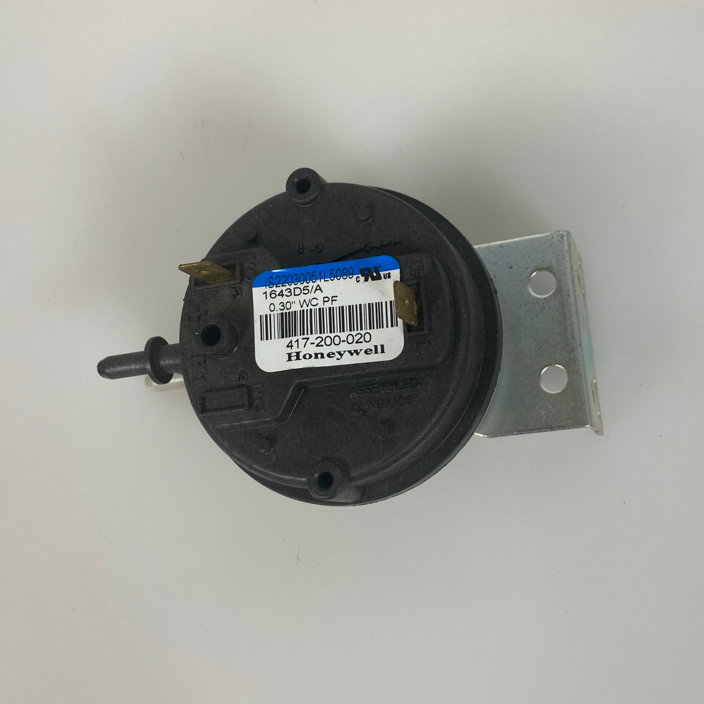 Honeywell #152230051L5089 Phoenix Med Pressure Switch Dual Diagraph Pack of 2